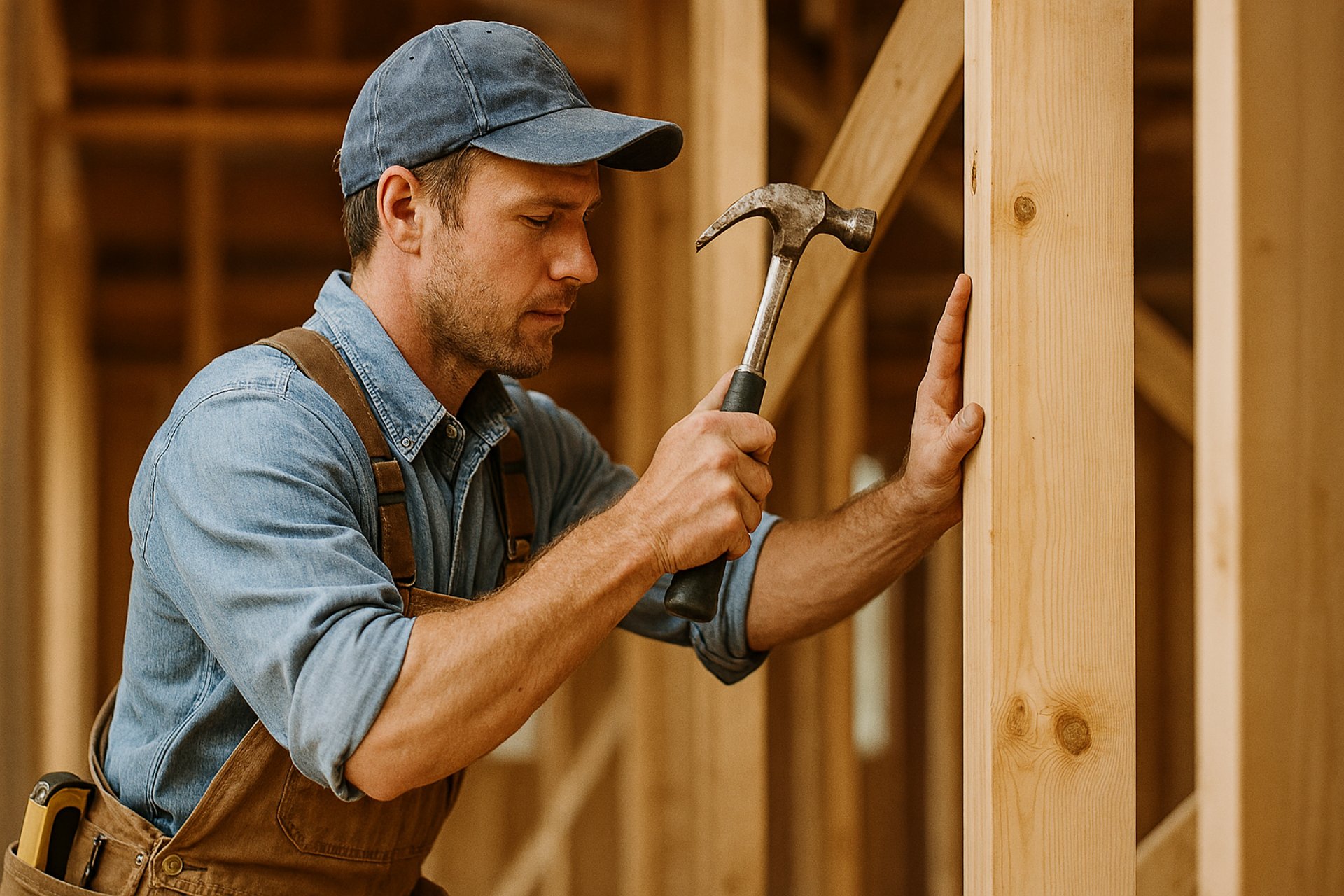 an abstract photo of a curved building with a blue sky in the background