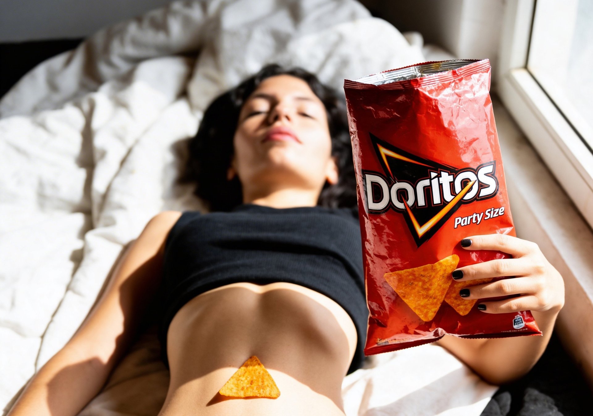 black and white bed linen