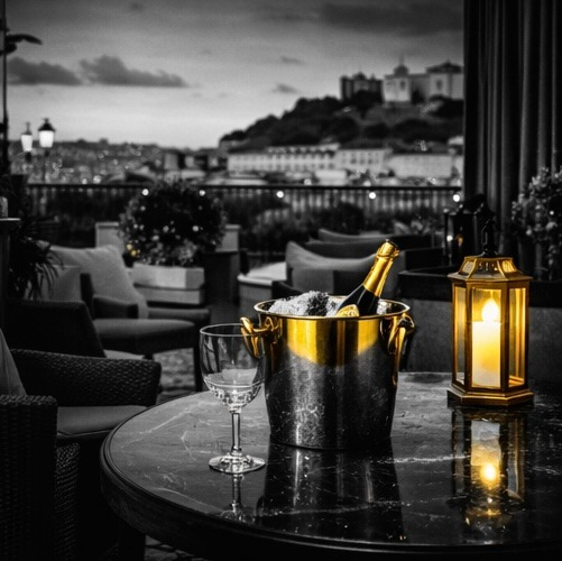 black blue and yellow textile