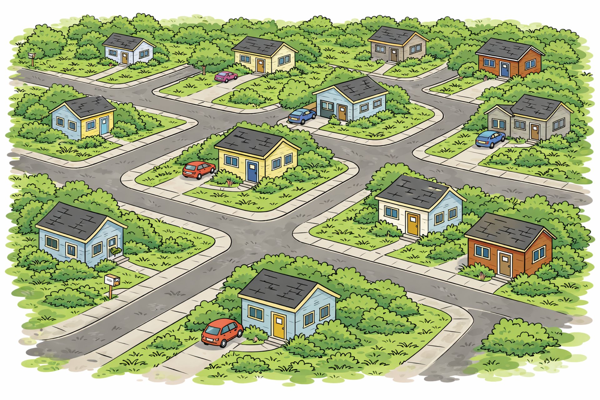 an abstract photo of a curved building with a blue sky in the background