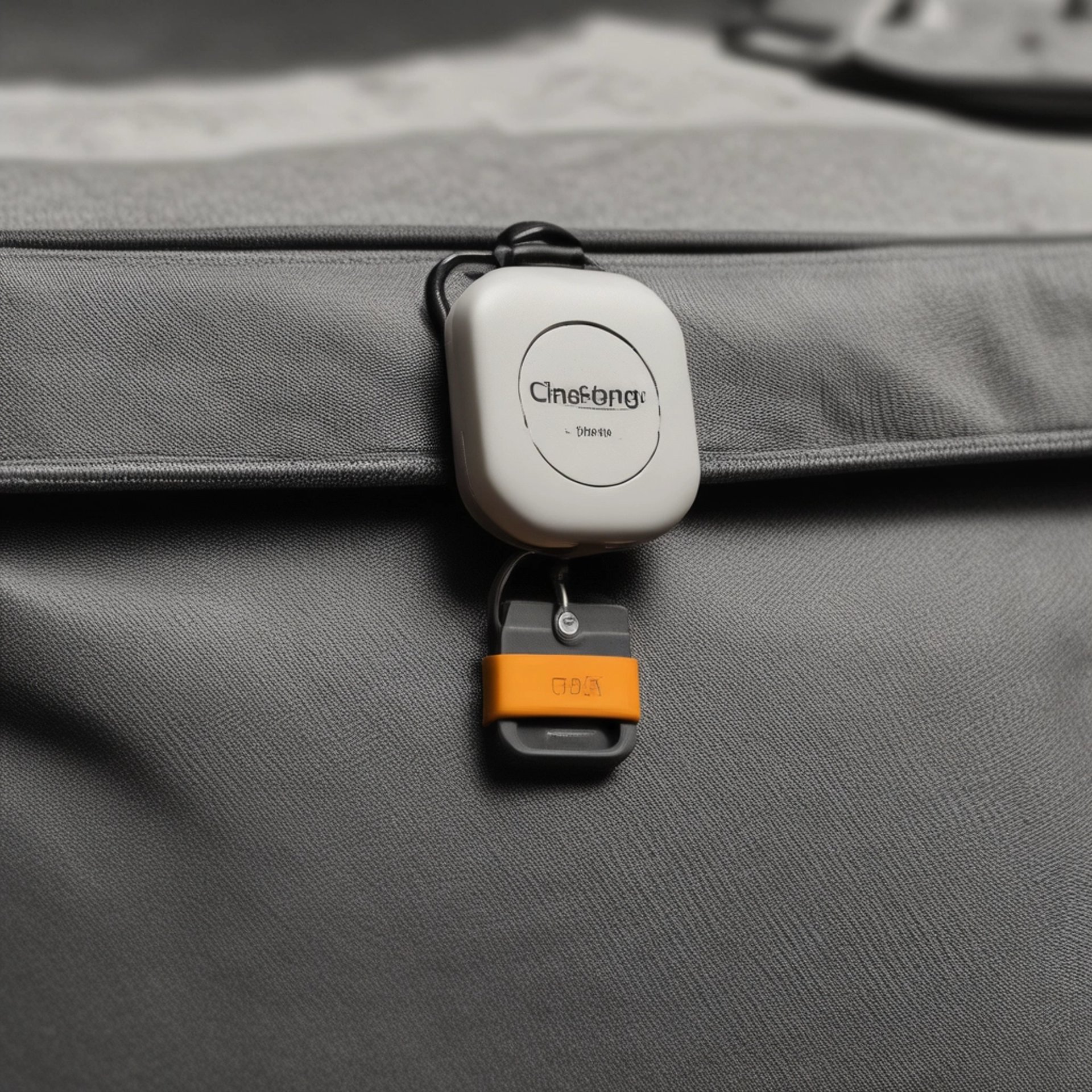 an abstract photo of a curved building with a blue sky in the background