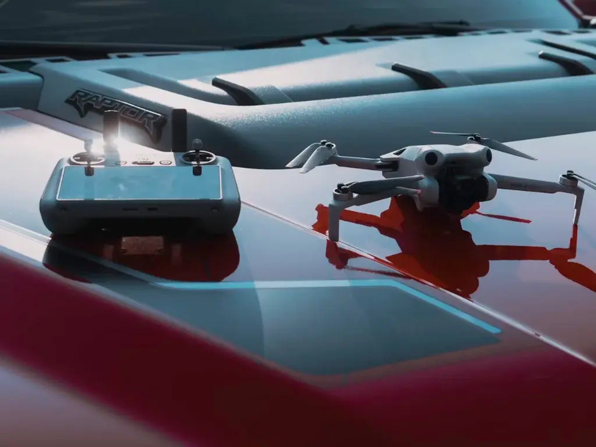 A close up of the hood of a car