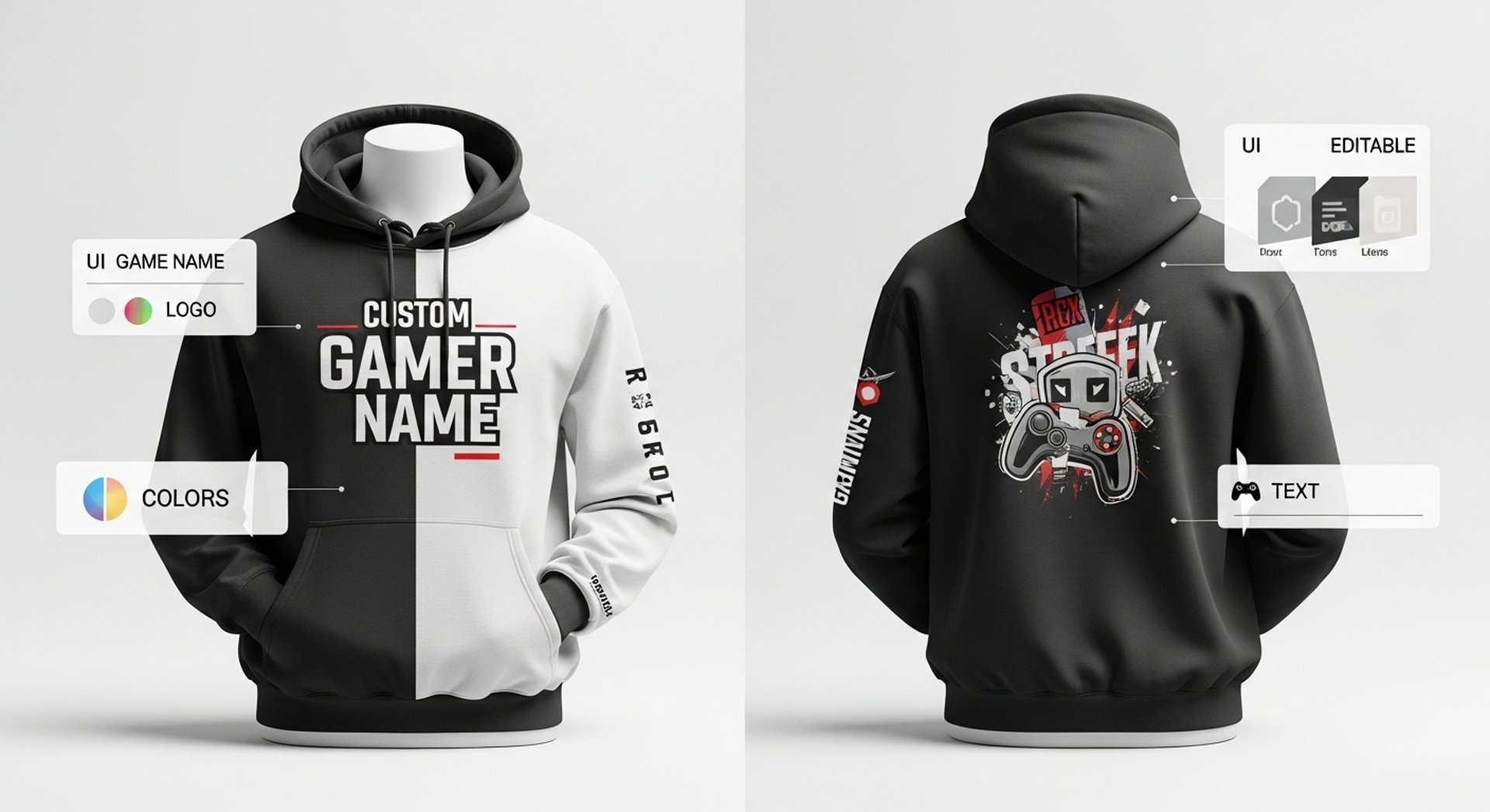 an abstract photo of a curved building with a blue sky in the background