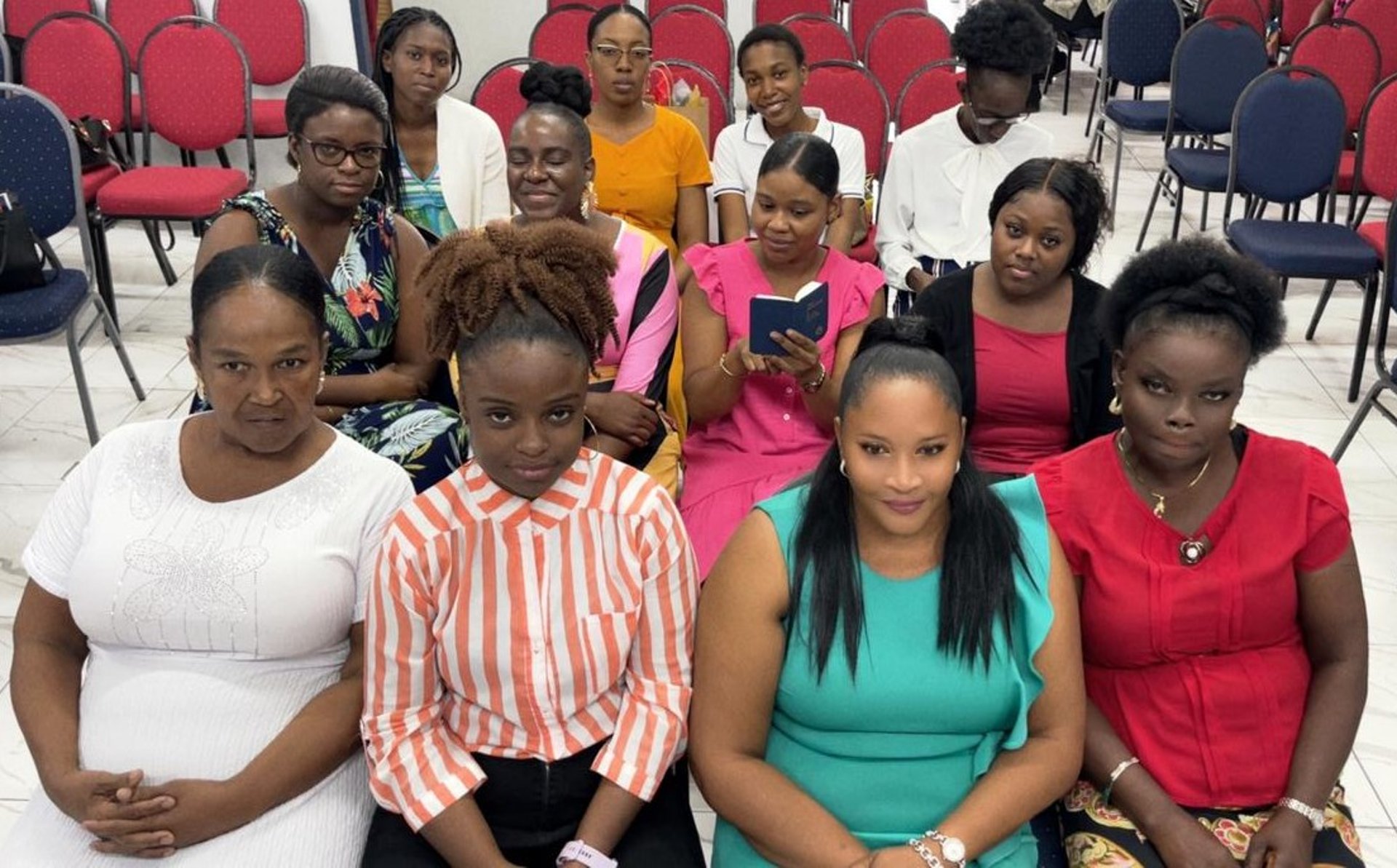woman wearing yellow long-sleeved dress under white clouds and blue sky during daytime