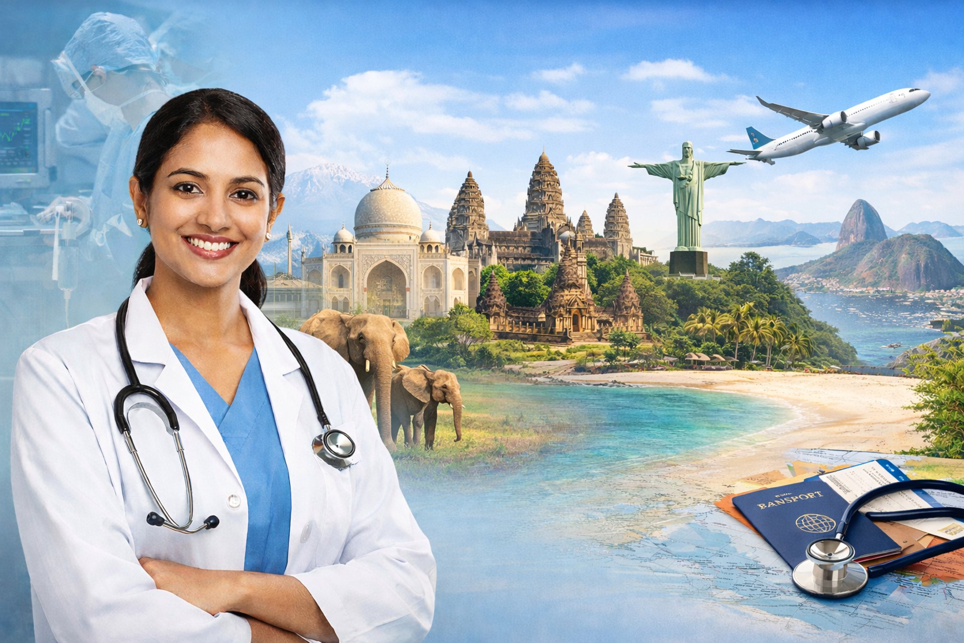 a person holding a device