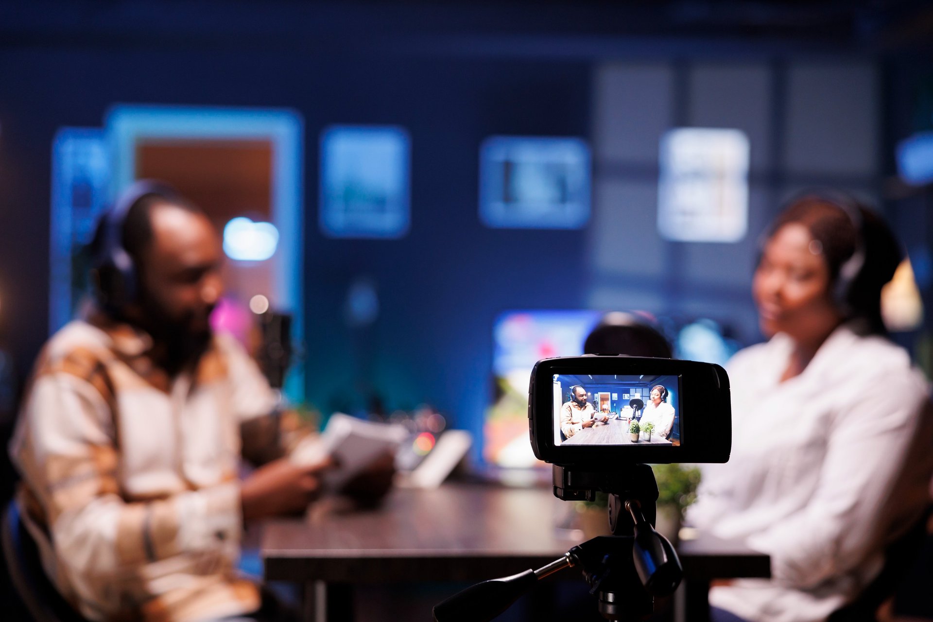 black blue and yellow textile