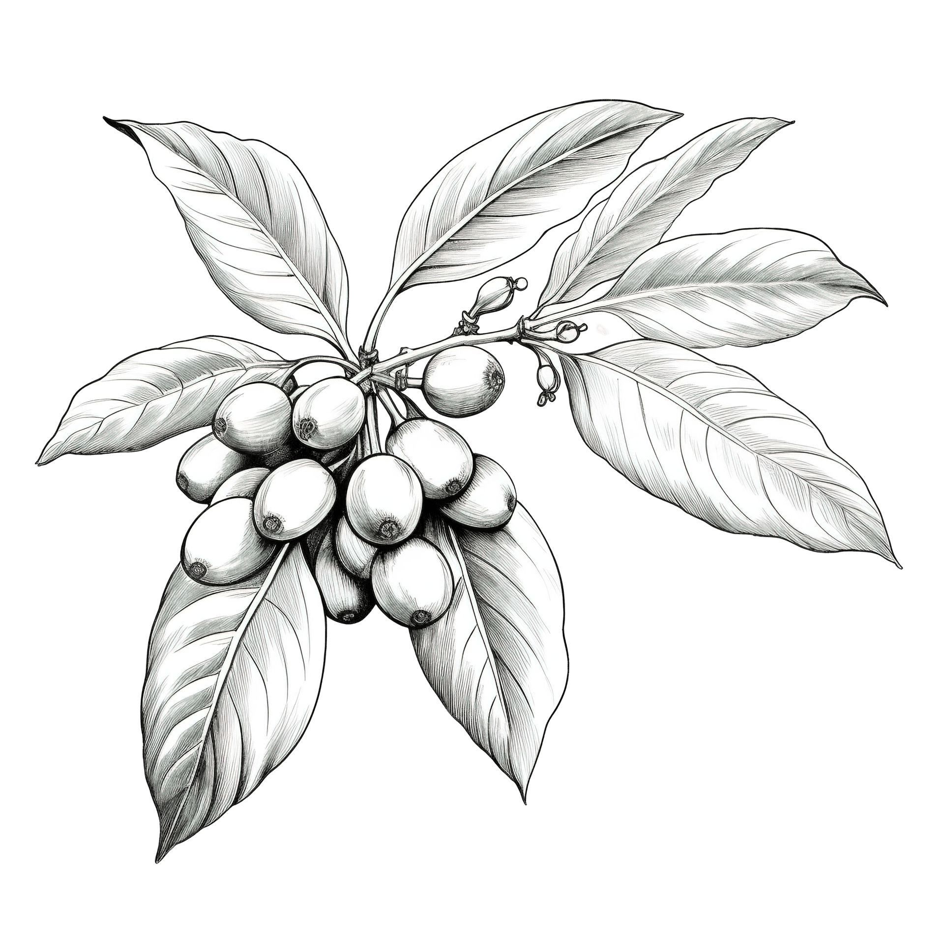 black and white bed linen