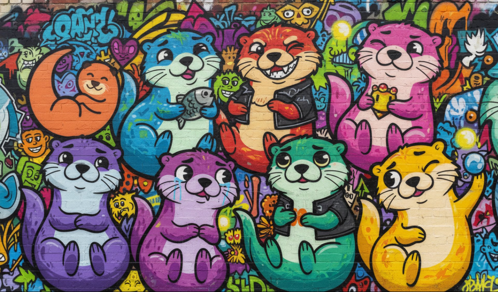 green and yellow abstract painting