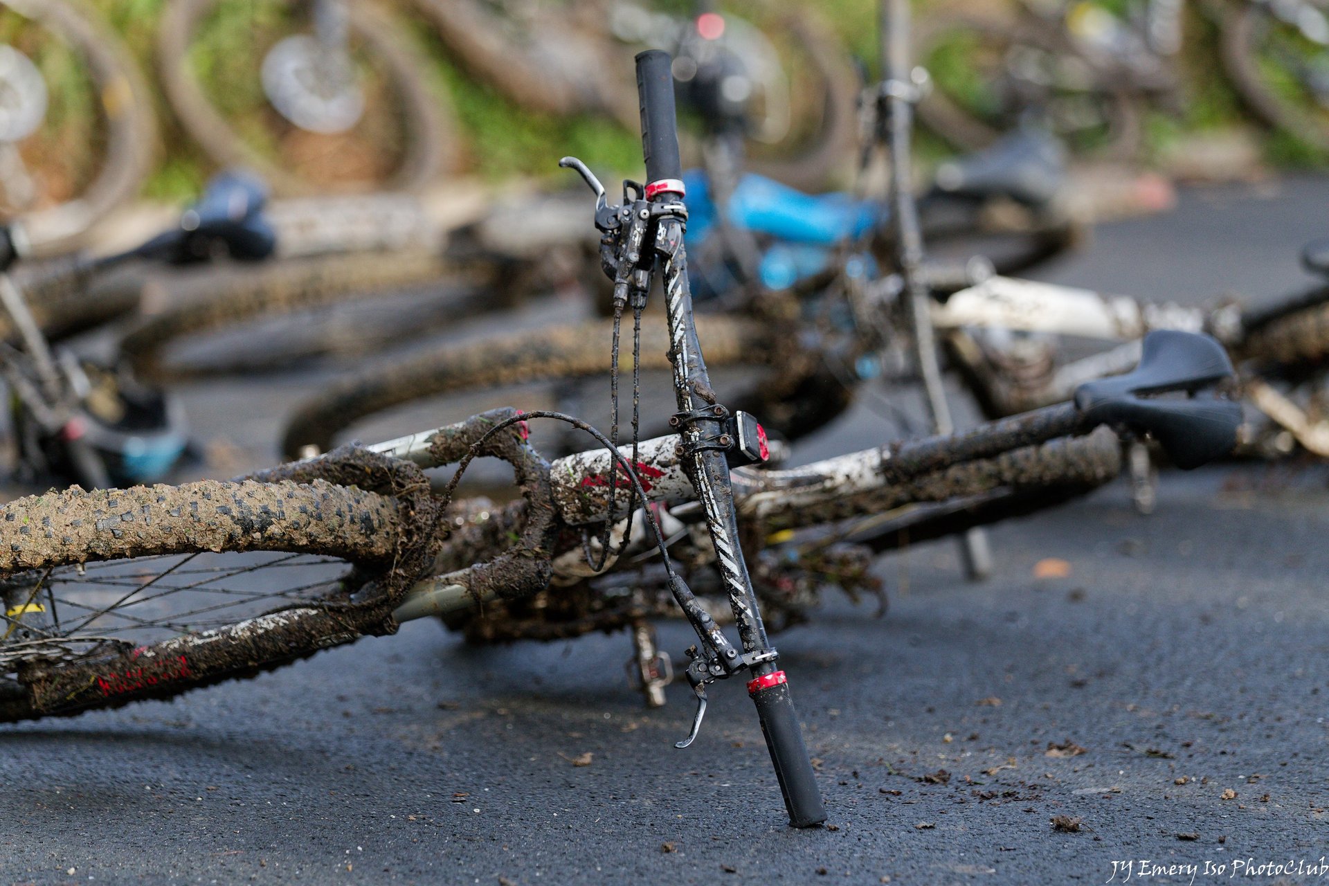 black blue and yellow textile
