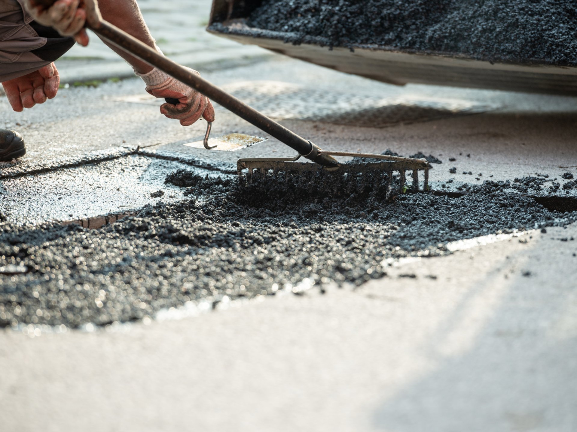 a group of construction workers working on a building
