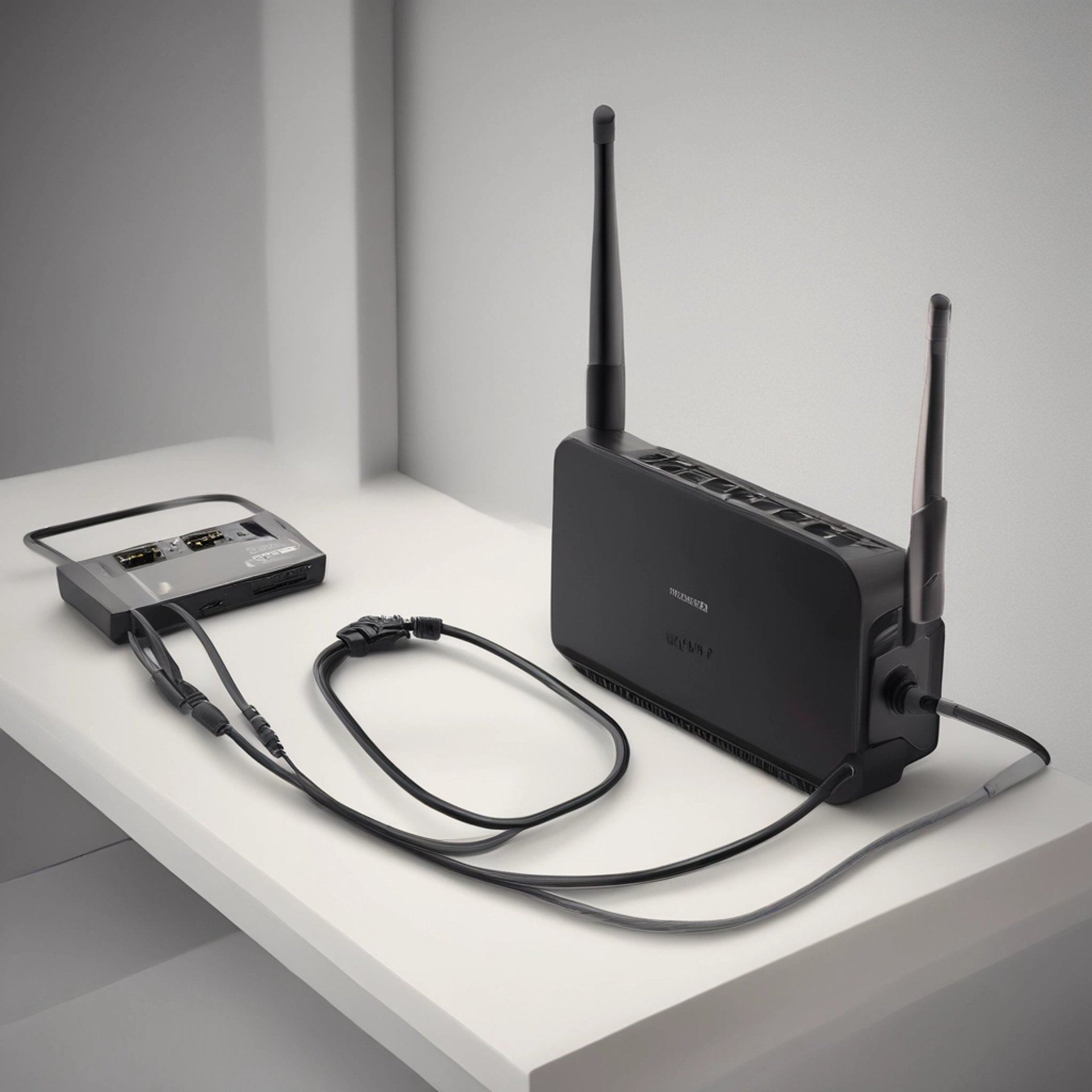 an abstract photo of a curved building with a blue sky in the background