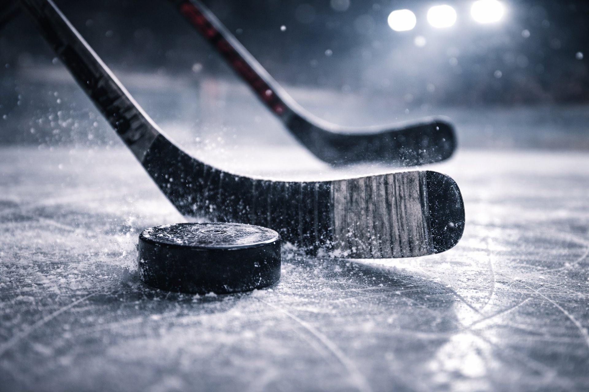 an abstract photo of a curved building with a blue sky in the background