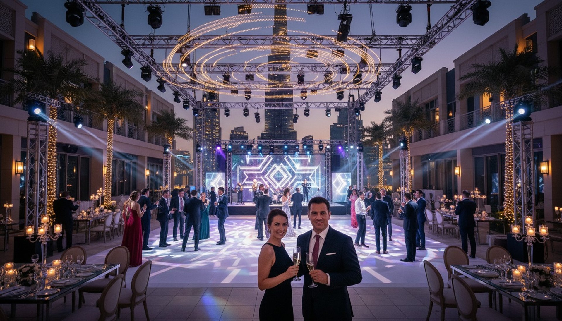 woman wearing yellow long-sleeved dress under white clouds and blue sky during daytime