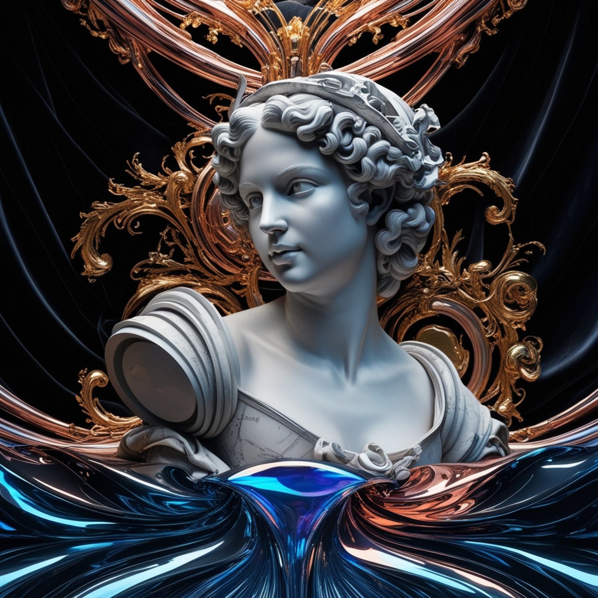 black blue and yellow textile