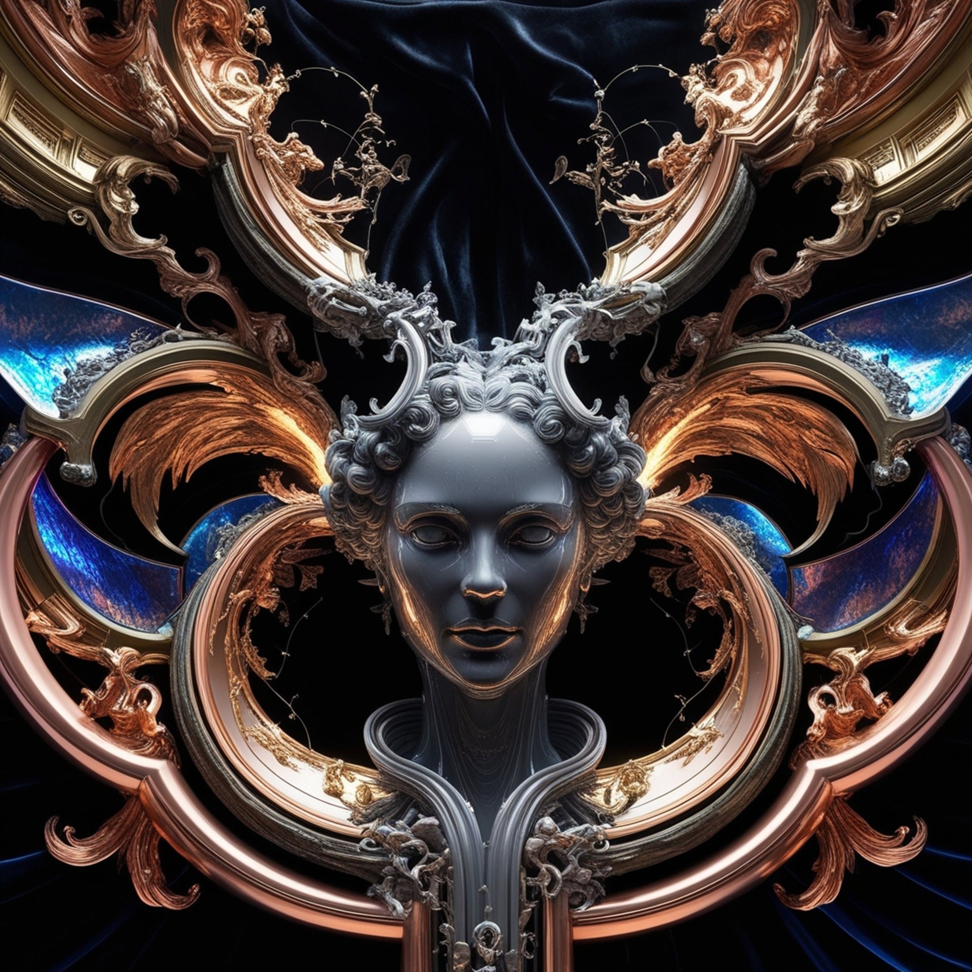 black blue and yellow textile