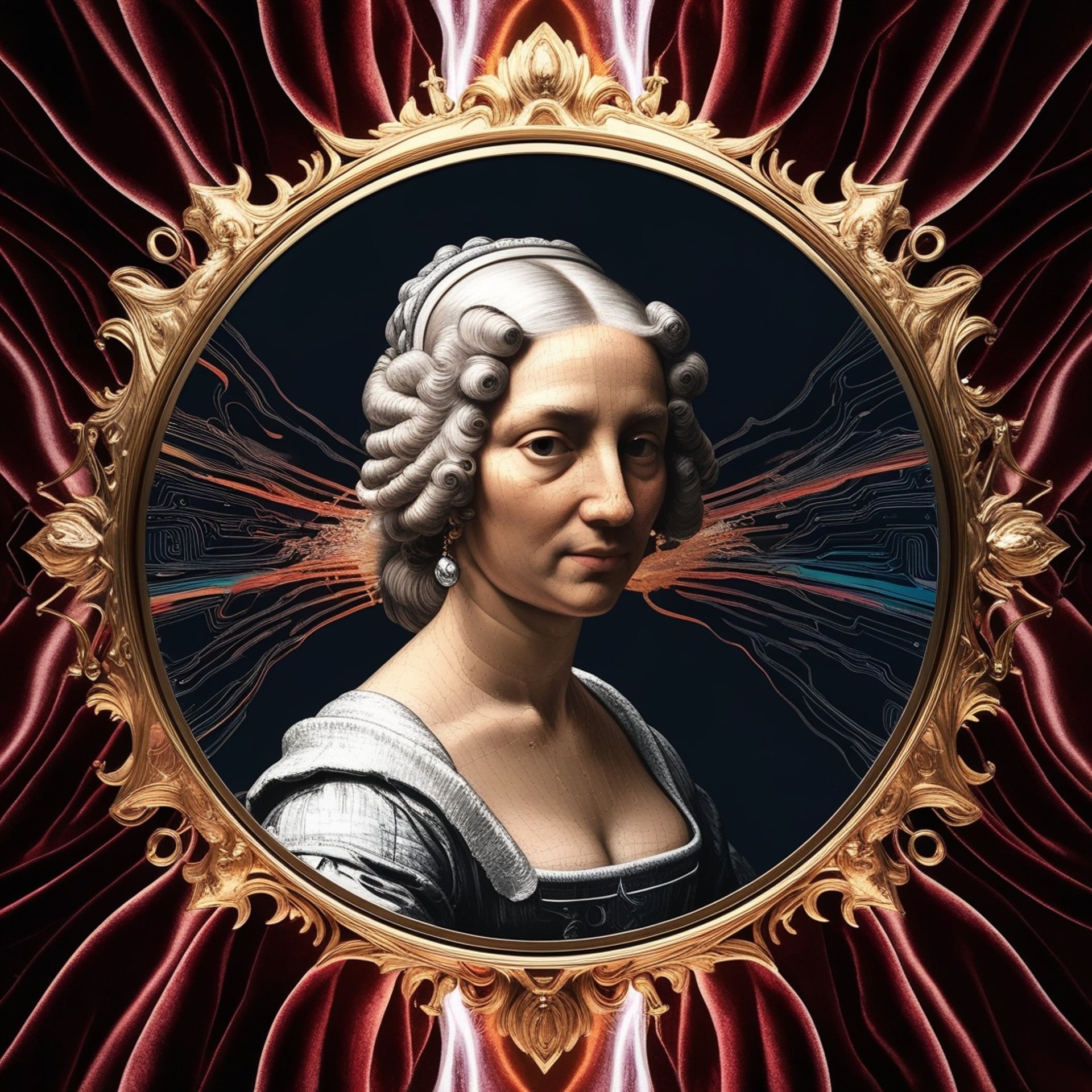 black blue and yellow textile