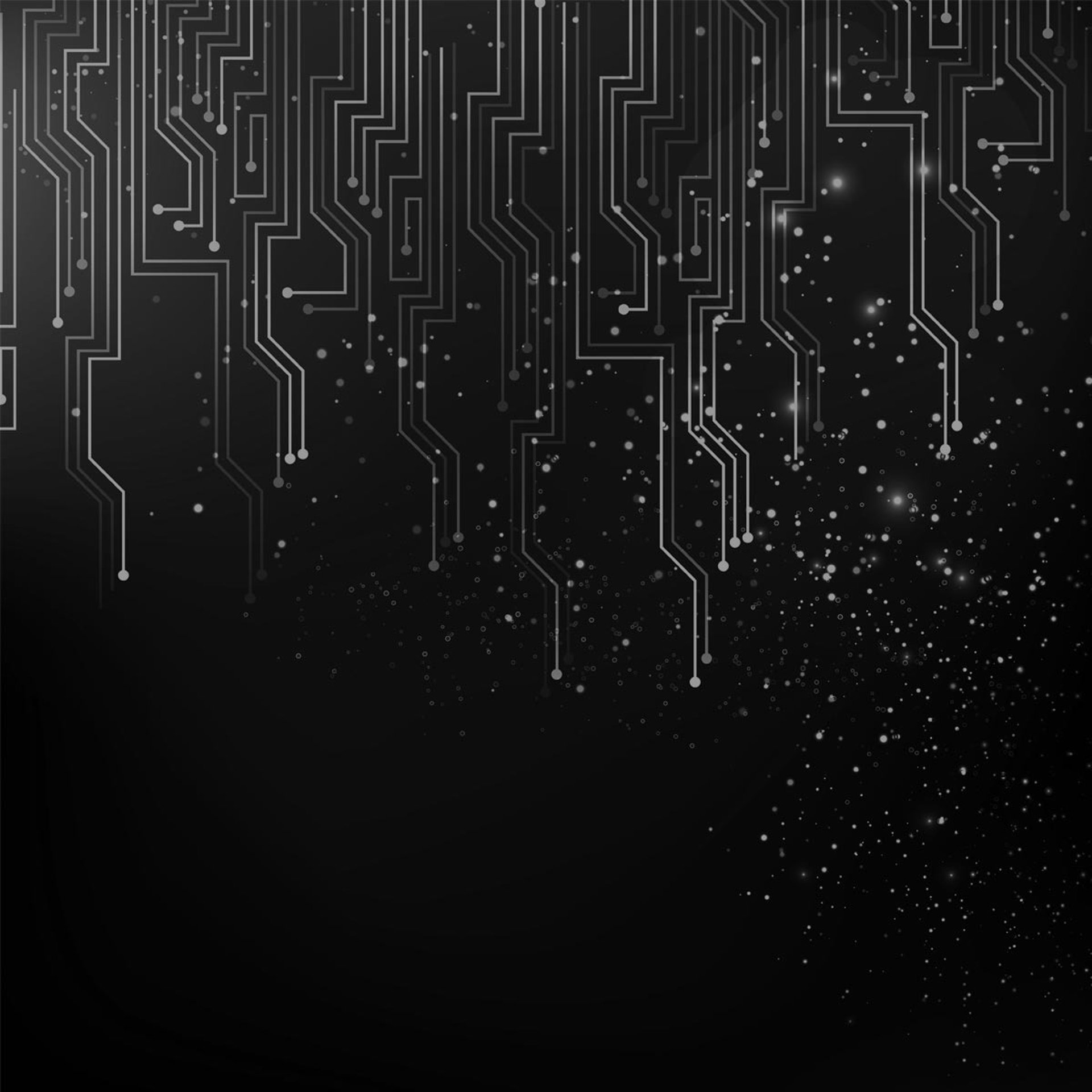 a close up of a black and brown abstract painting