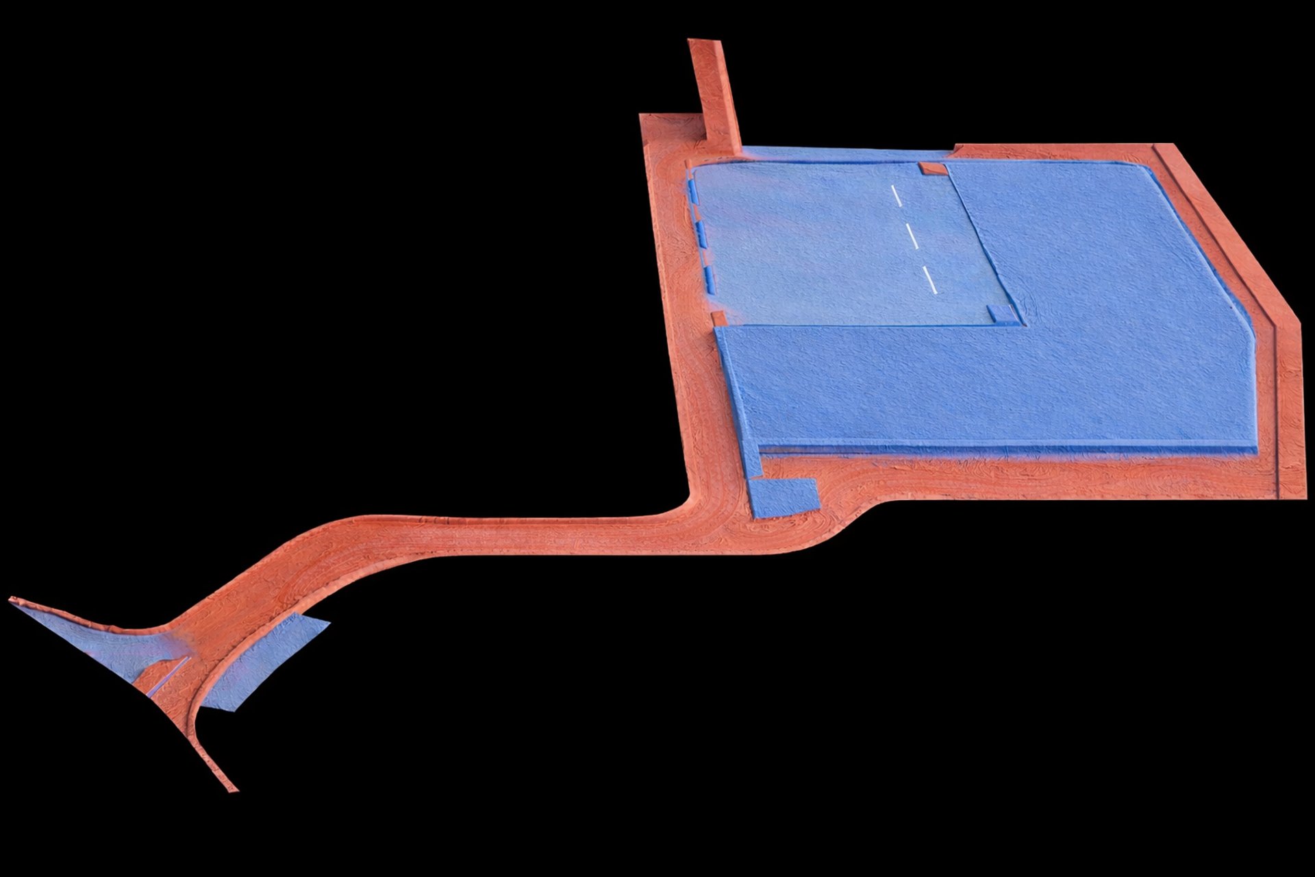 black and white bed linen