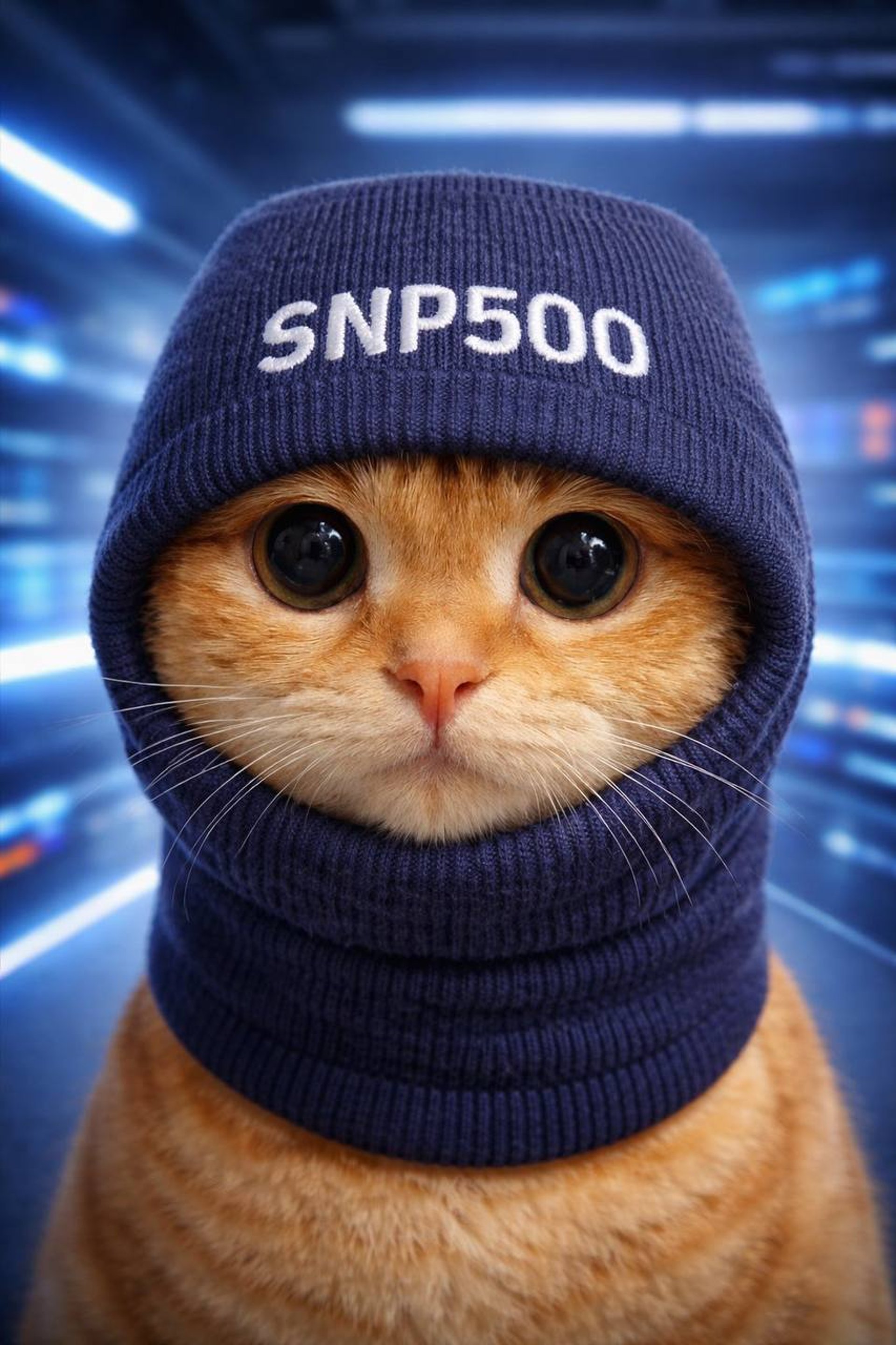 Russian blue cat wearing yellow sunglasses