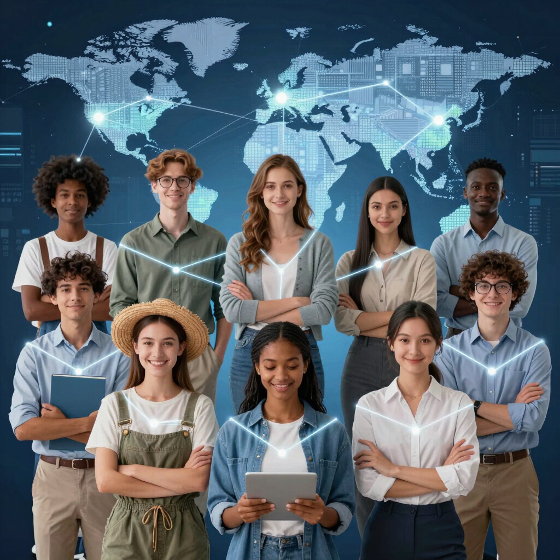 black blue and yellow textile