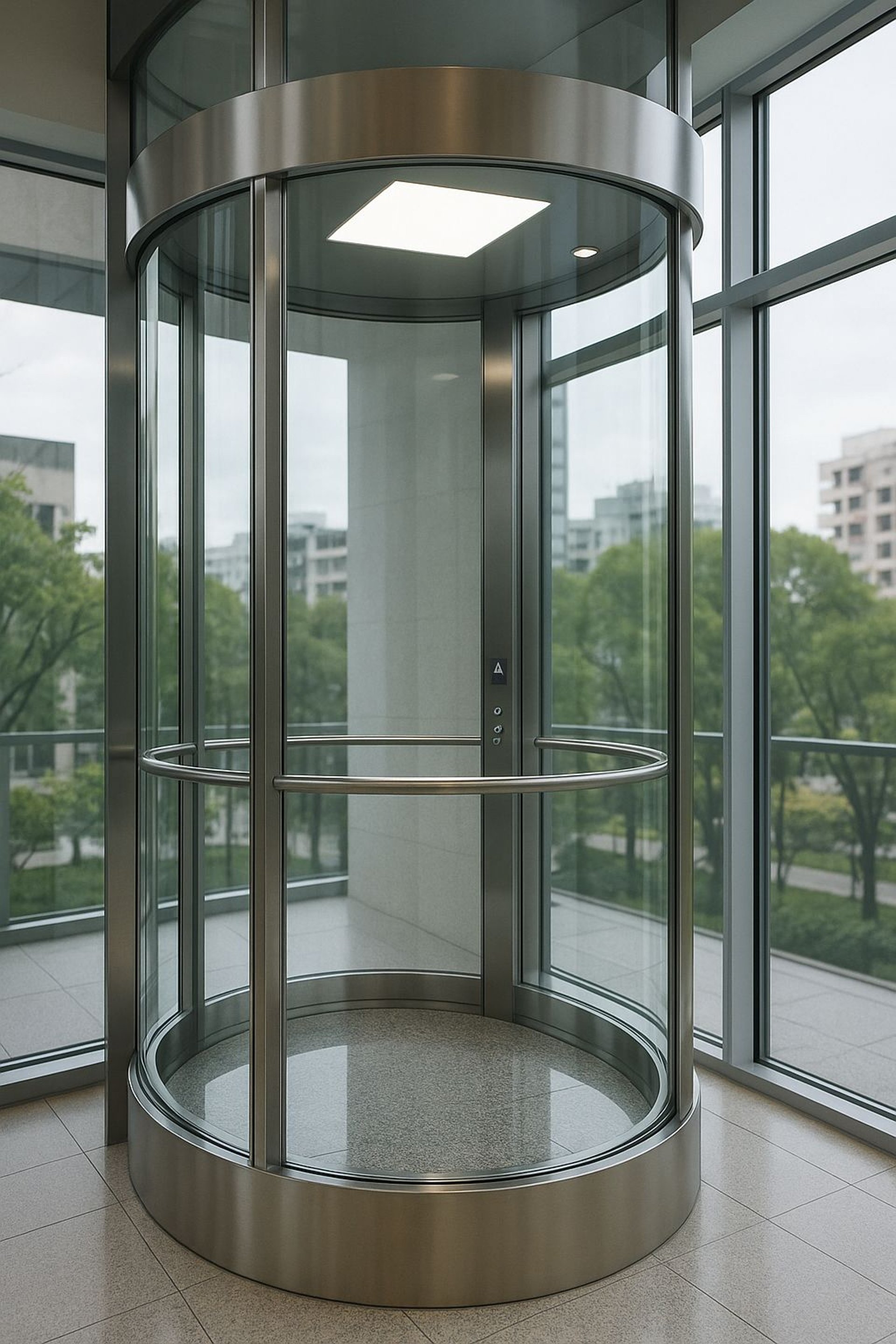 gray computer monitor