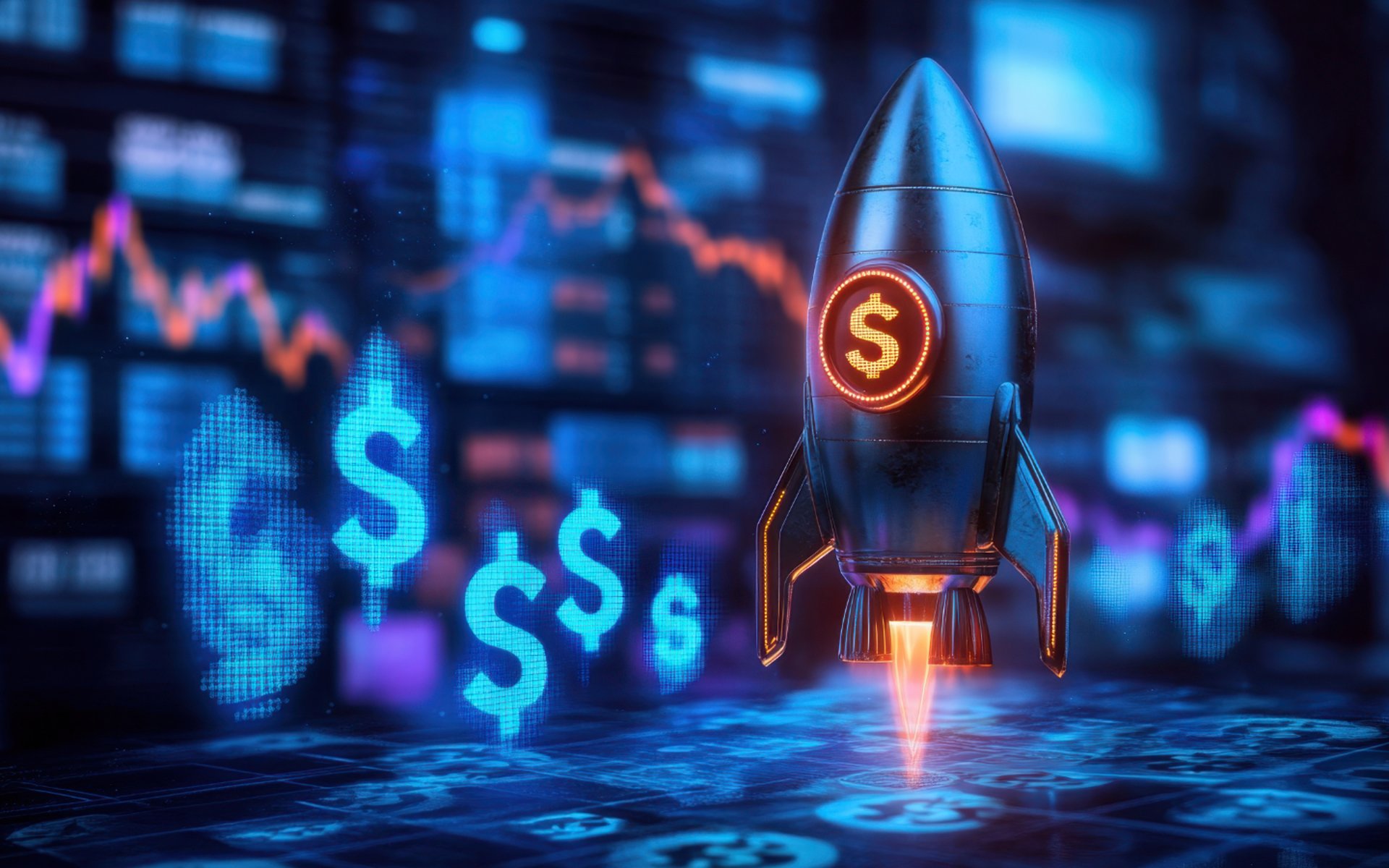 blue jellyfish in blue water