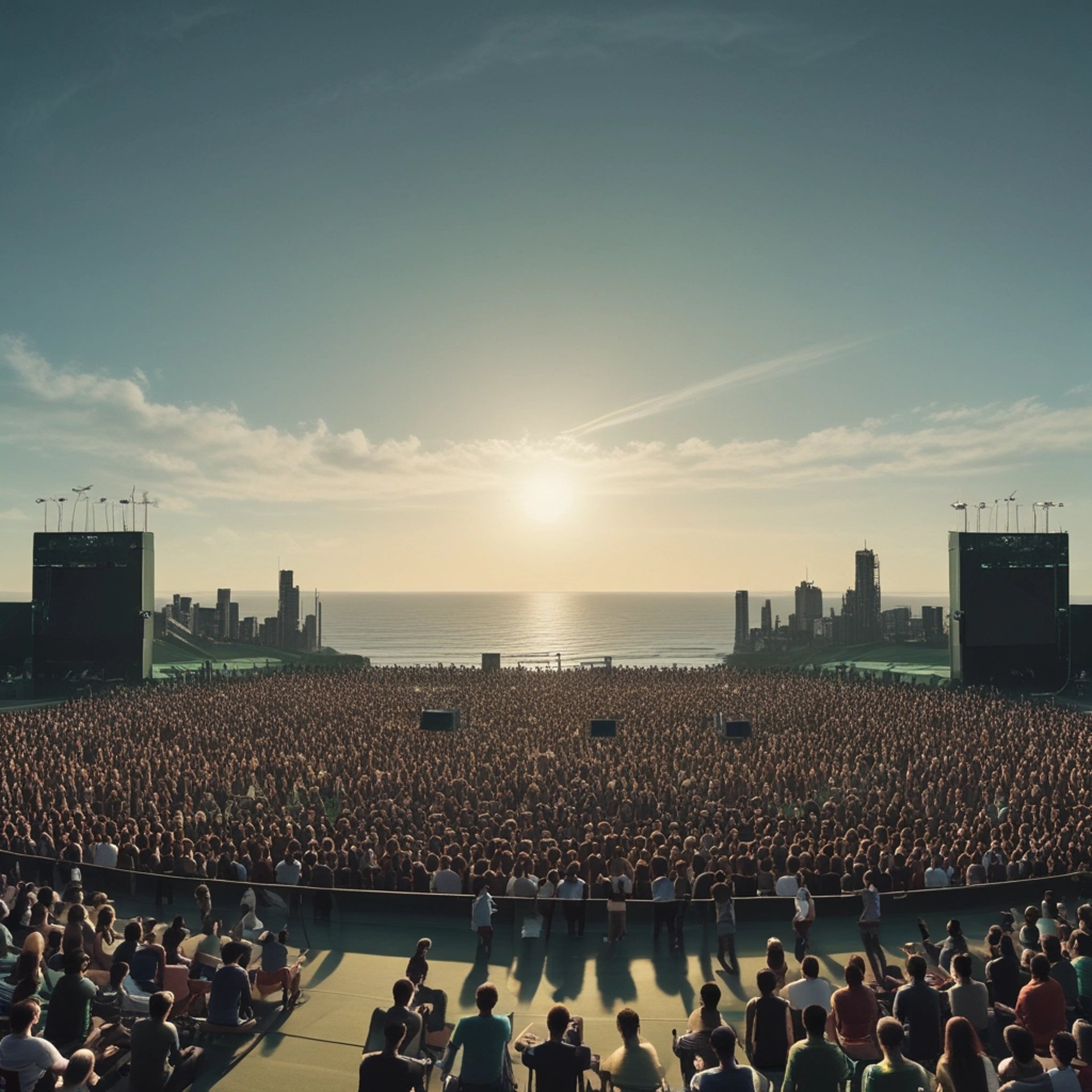 mountain range under blue sky