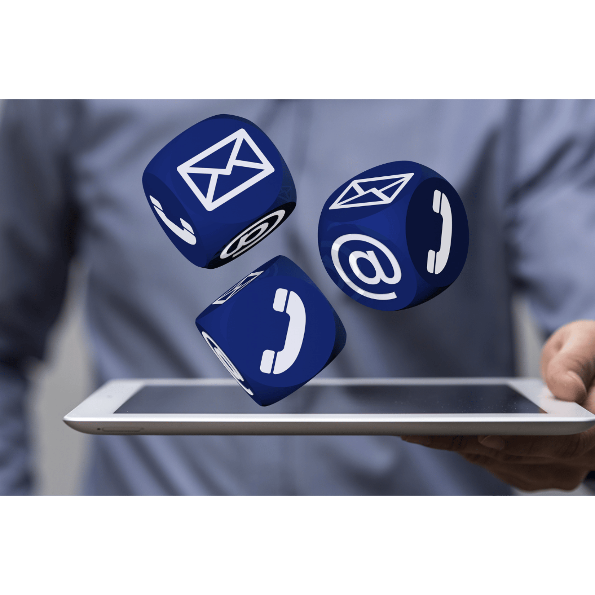 gray computer monitor