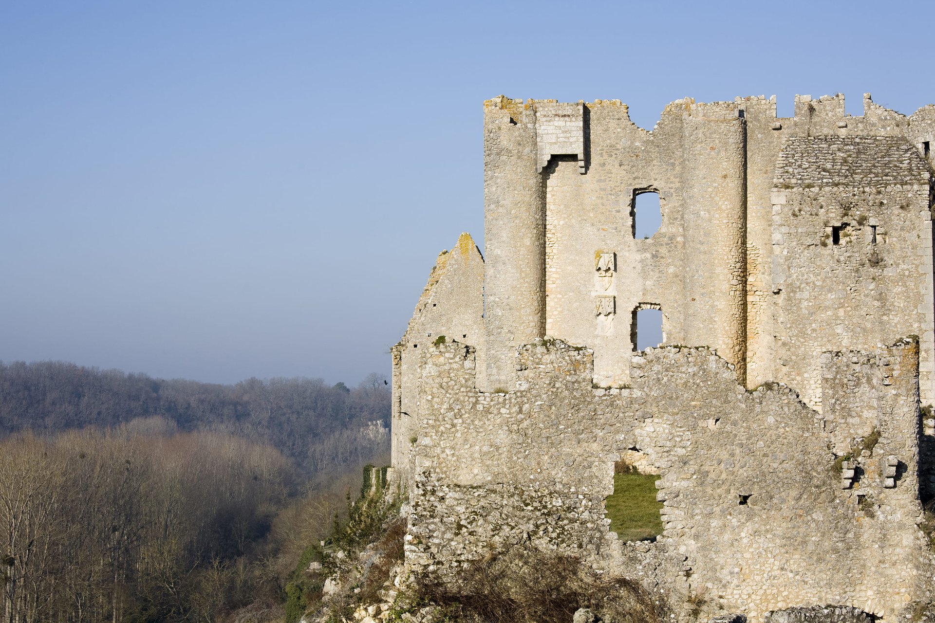 Château d'Angles-sur-l'Anglin