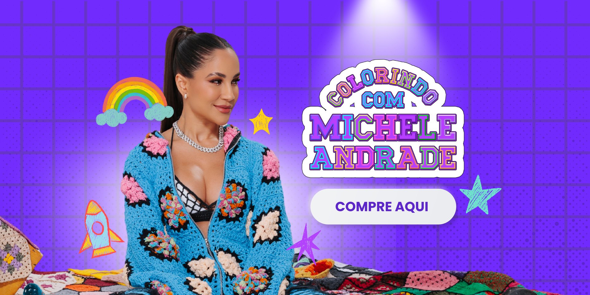 an abstract photo of a curved building with a blue sky in the background