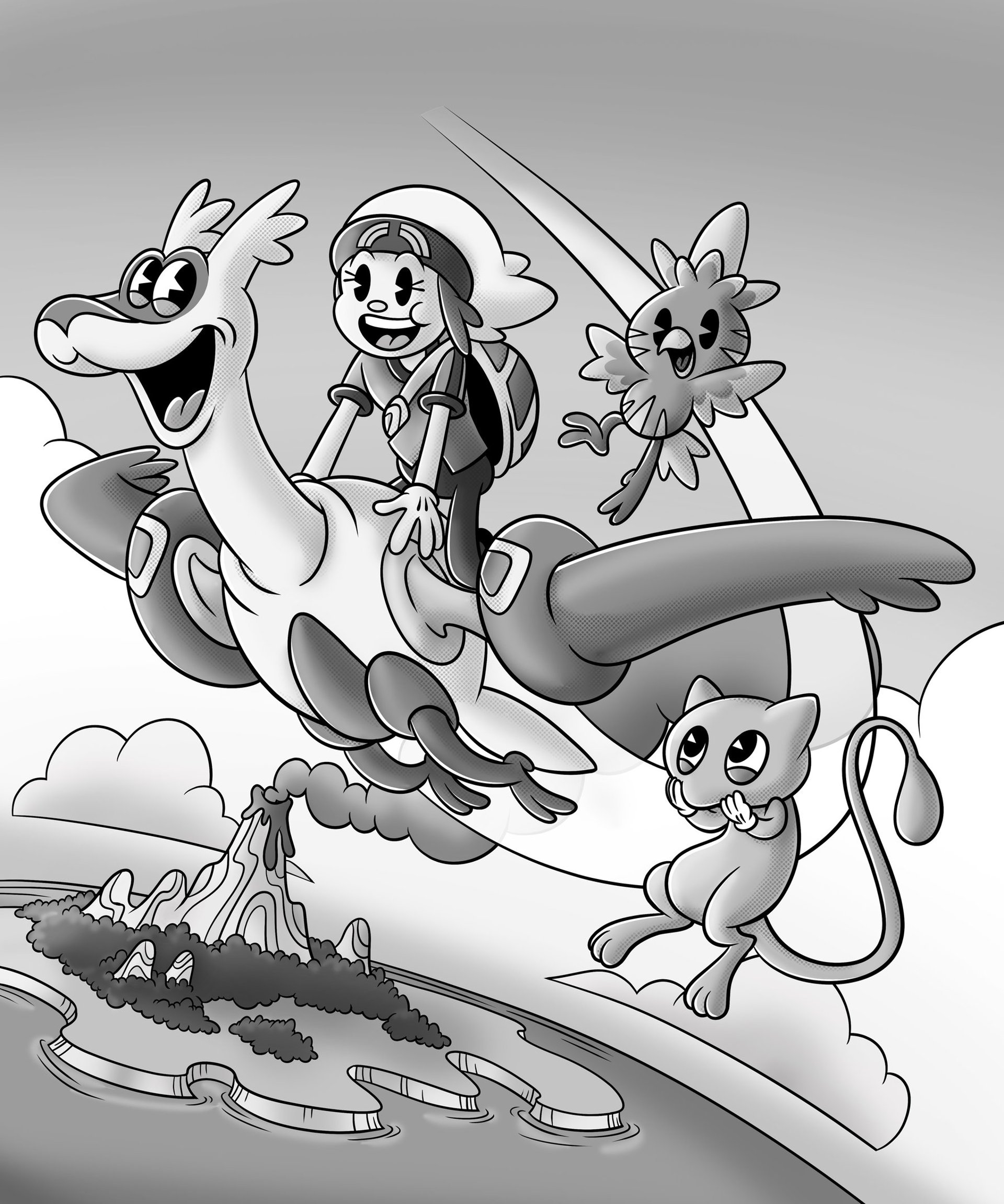 black and white bed linen