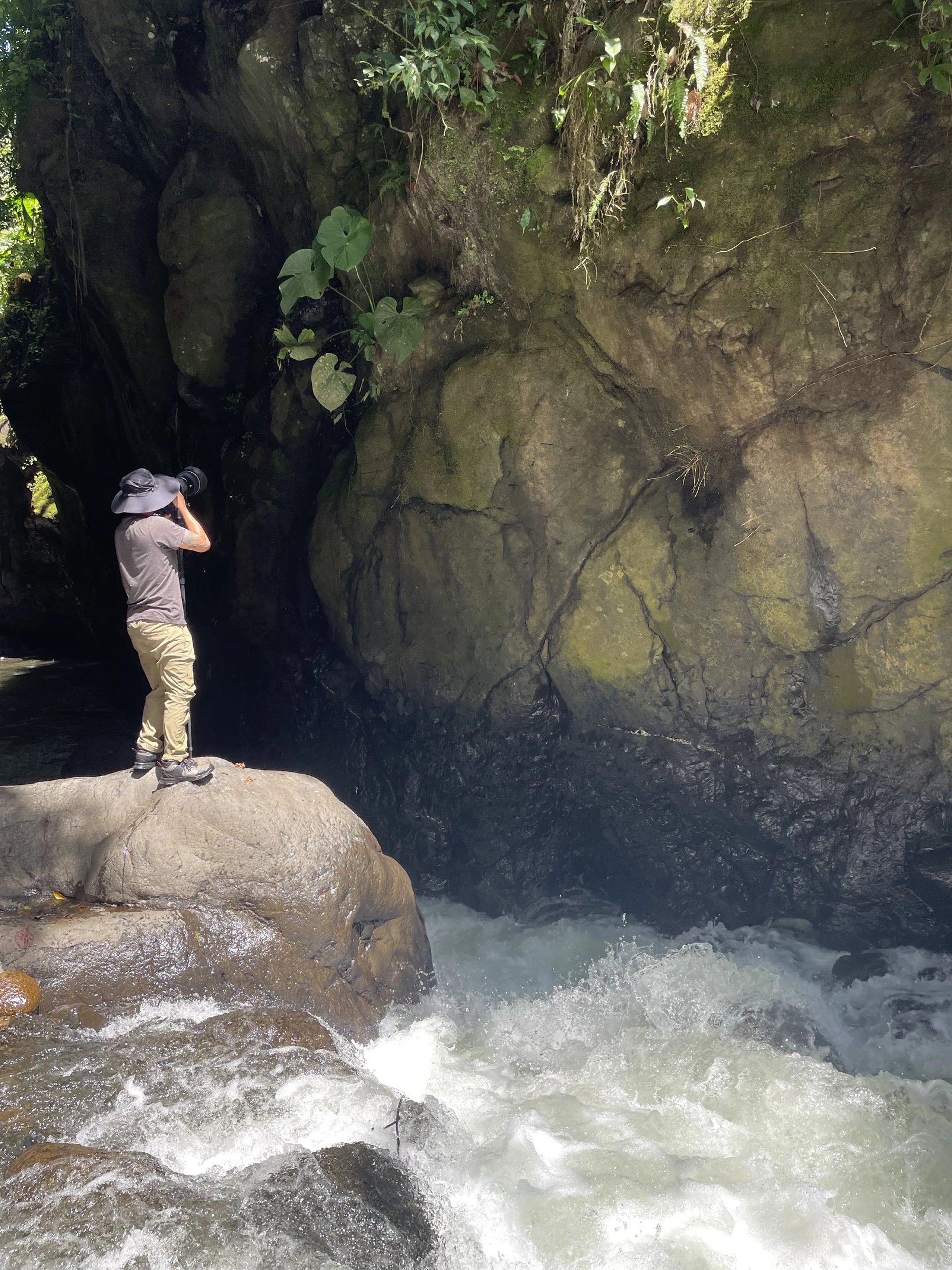woman wearing yellow long-sleeved dress under white clouds and blue sky during daytime