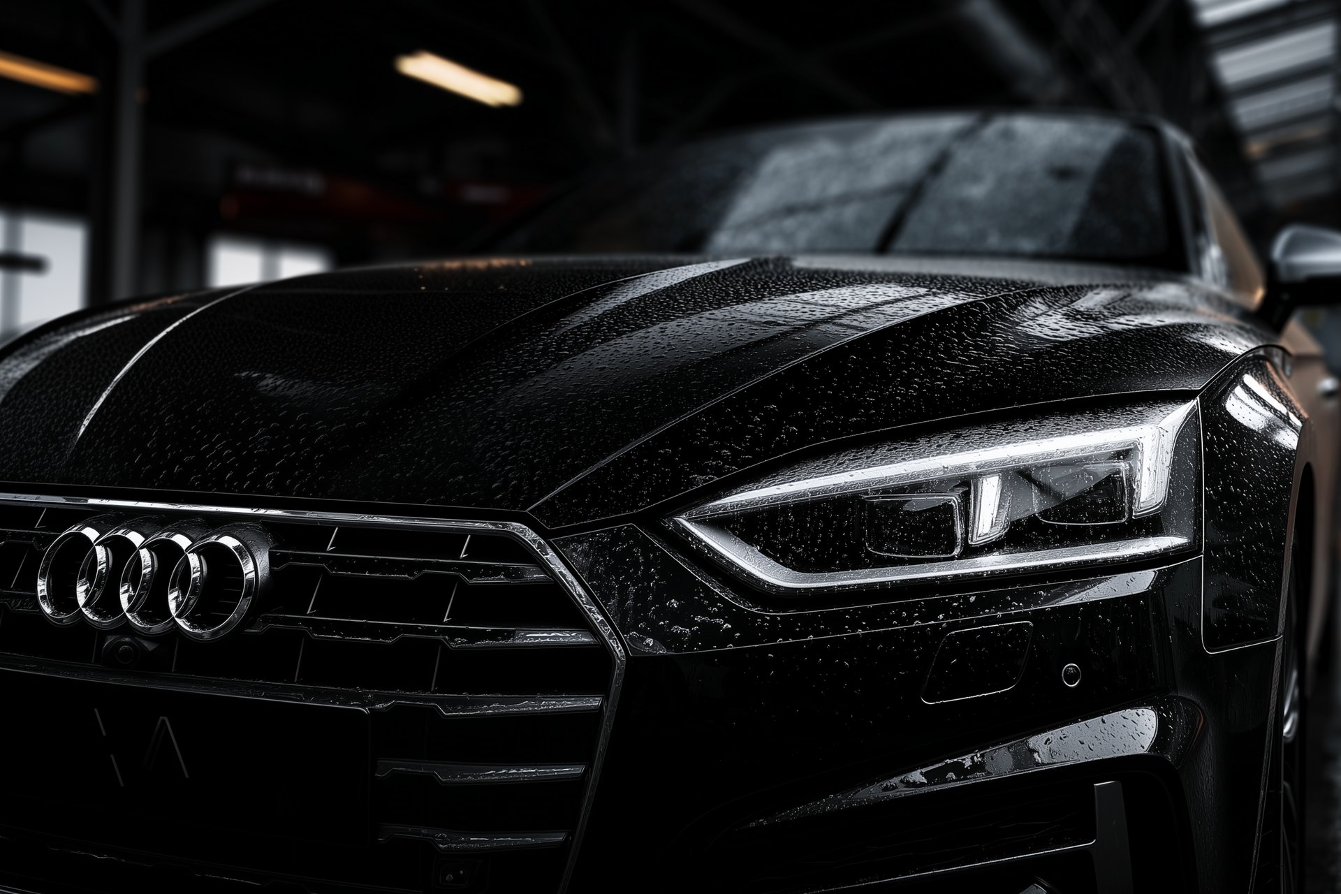 gray computer monitor