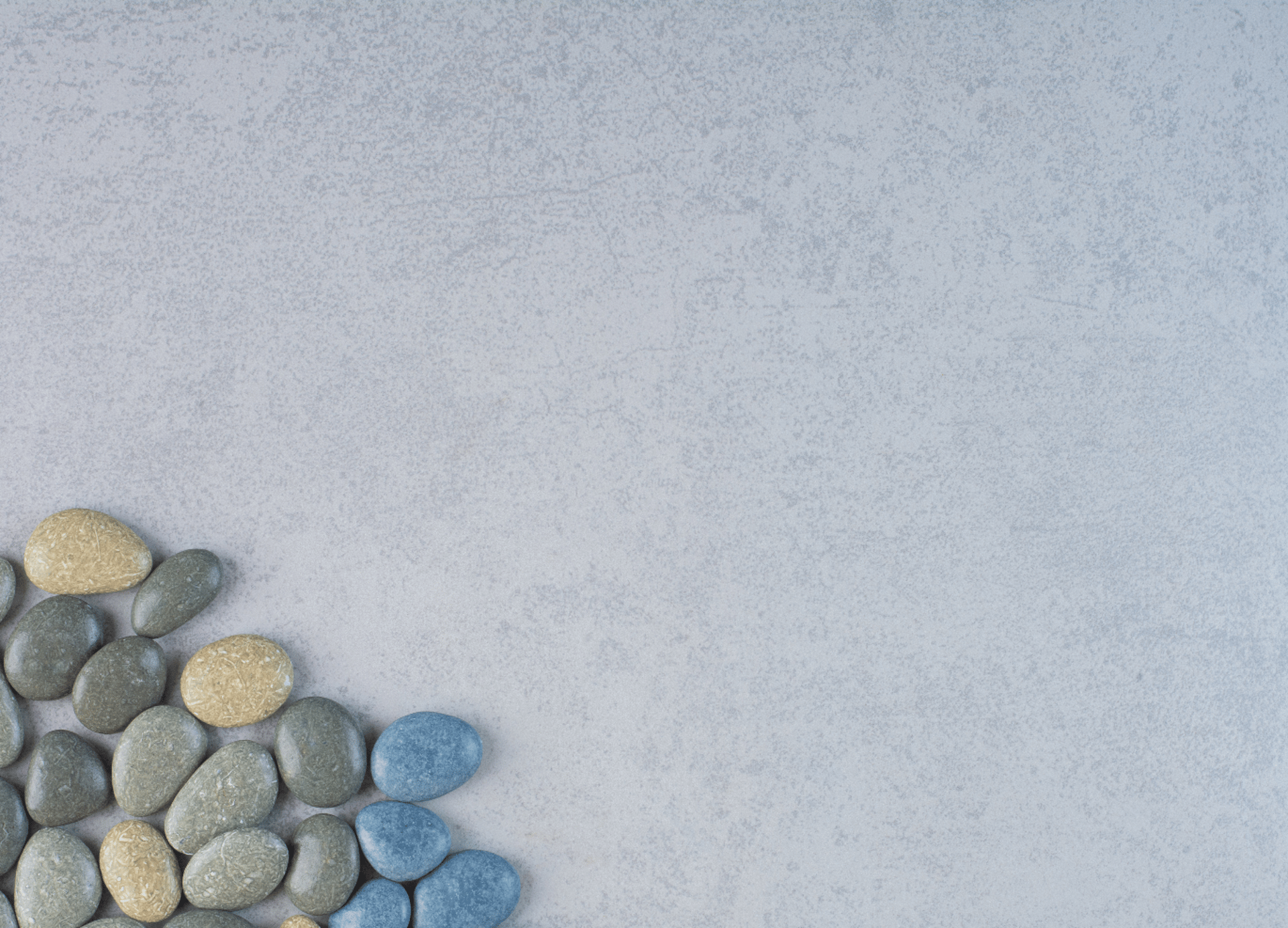 fondo zen con piedras naturales