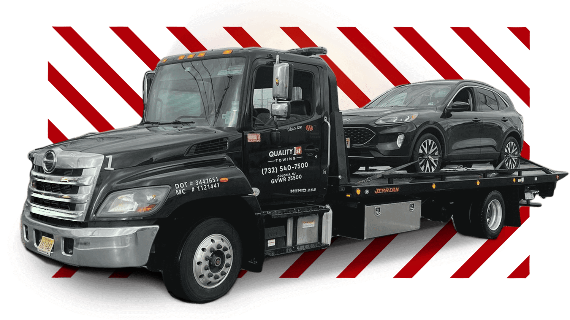 black and brown leather padded tub sofa