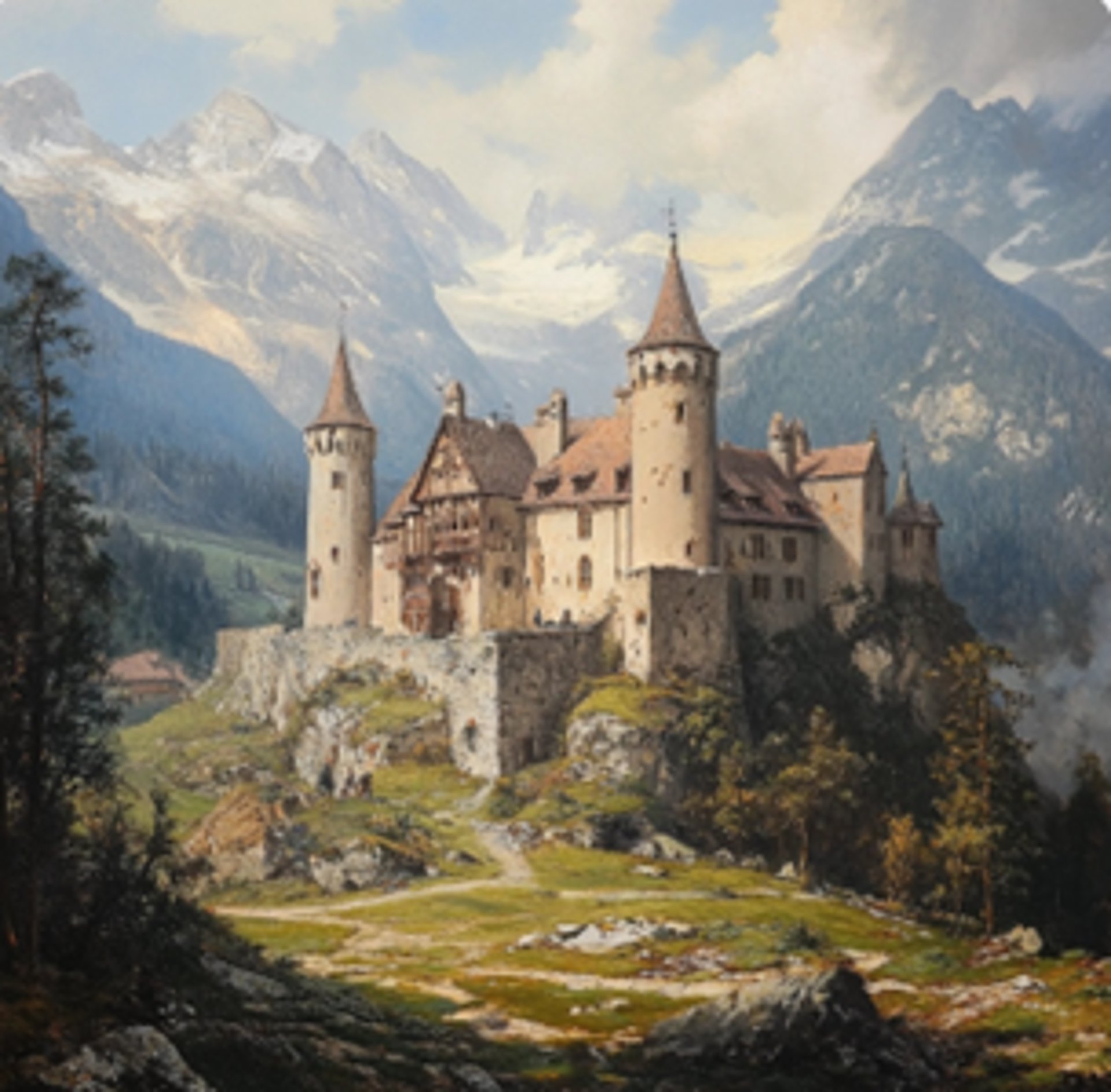 woman wearing yellow long-sleeved dress under white clouds and blue sky during daytime