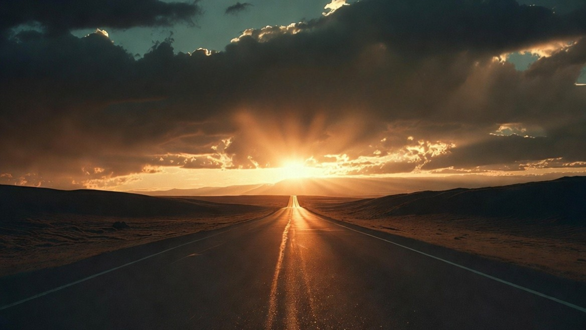 empty road