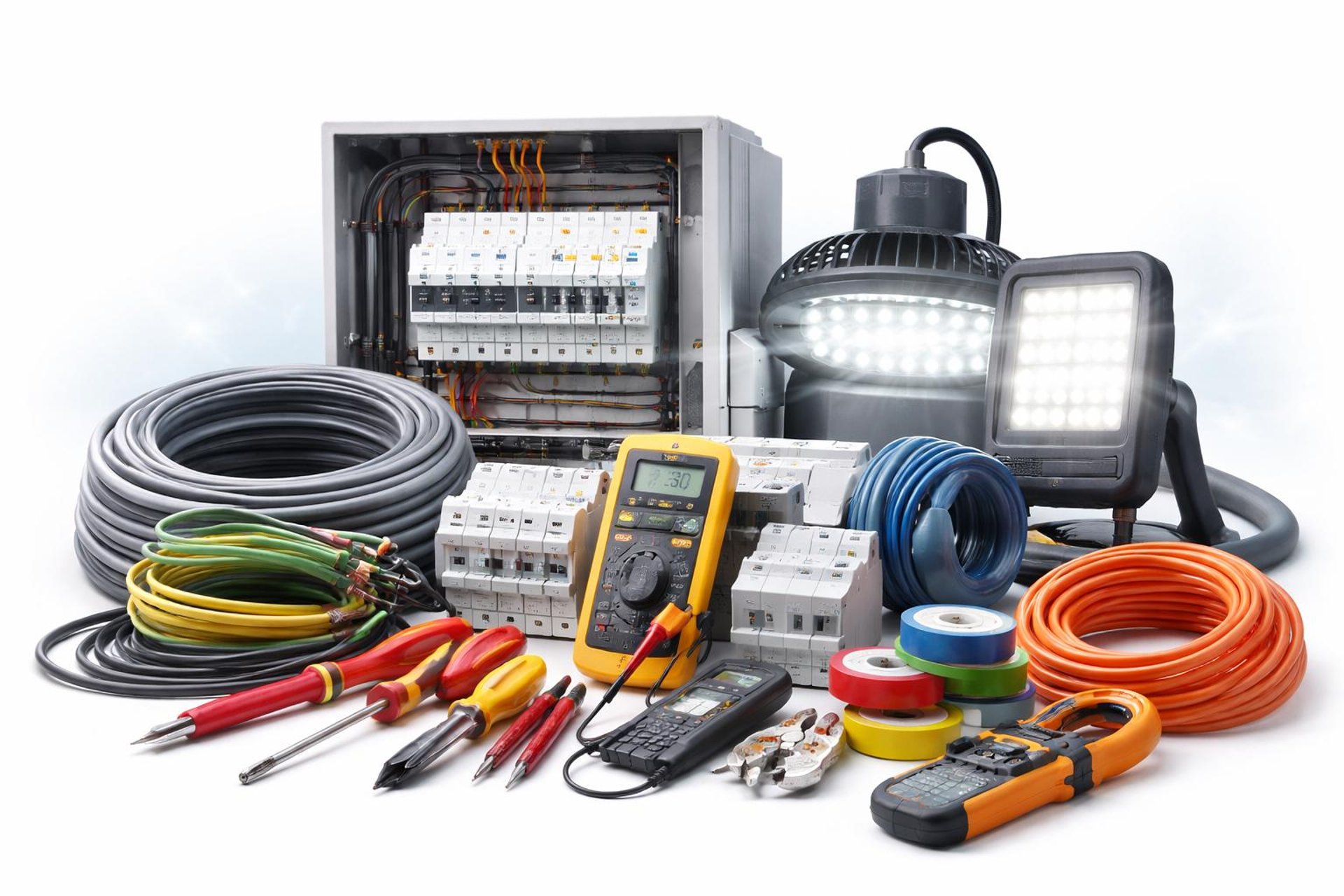 black blue and yellow textile