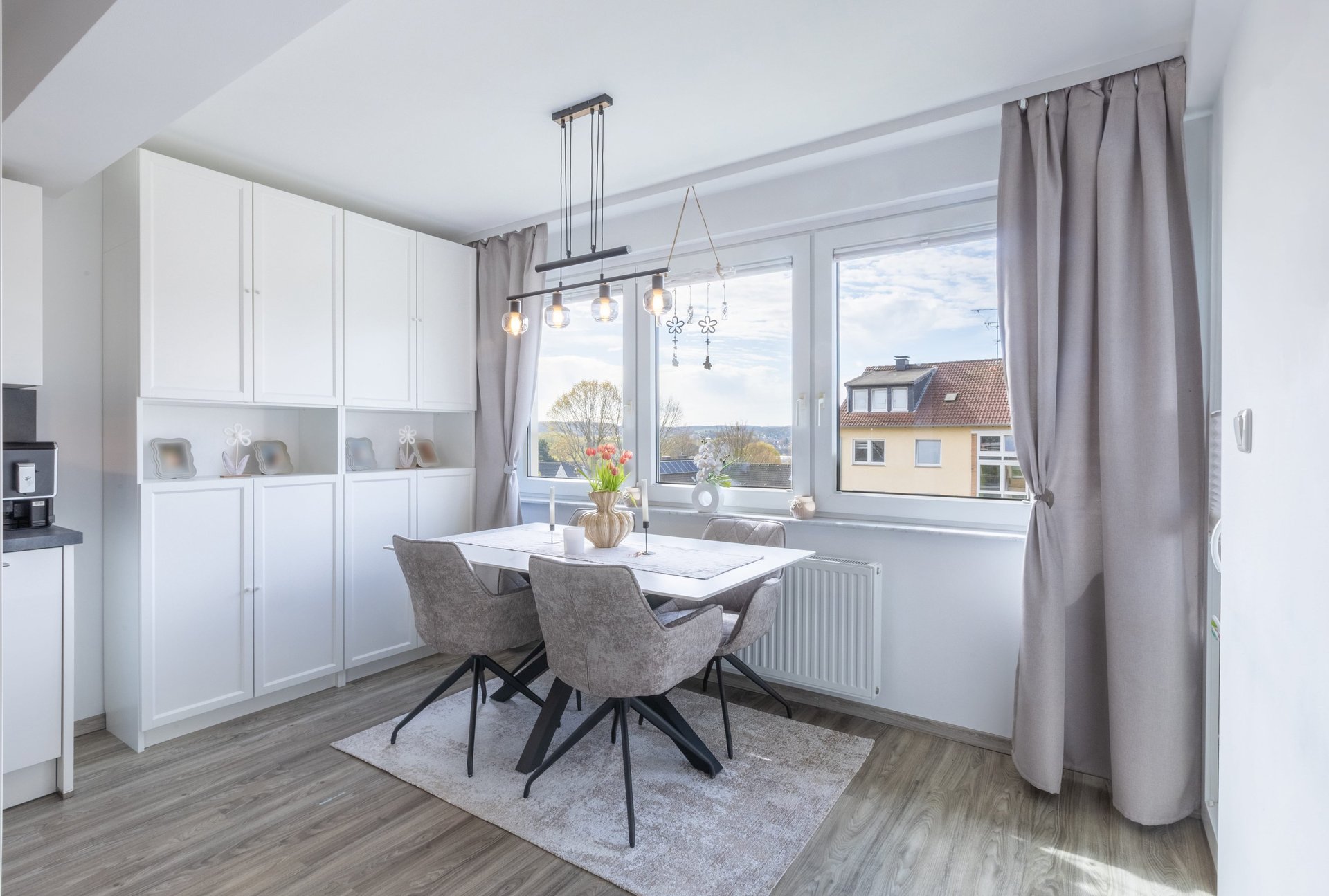 black blue and yellow textile