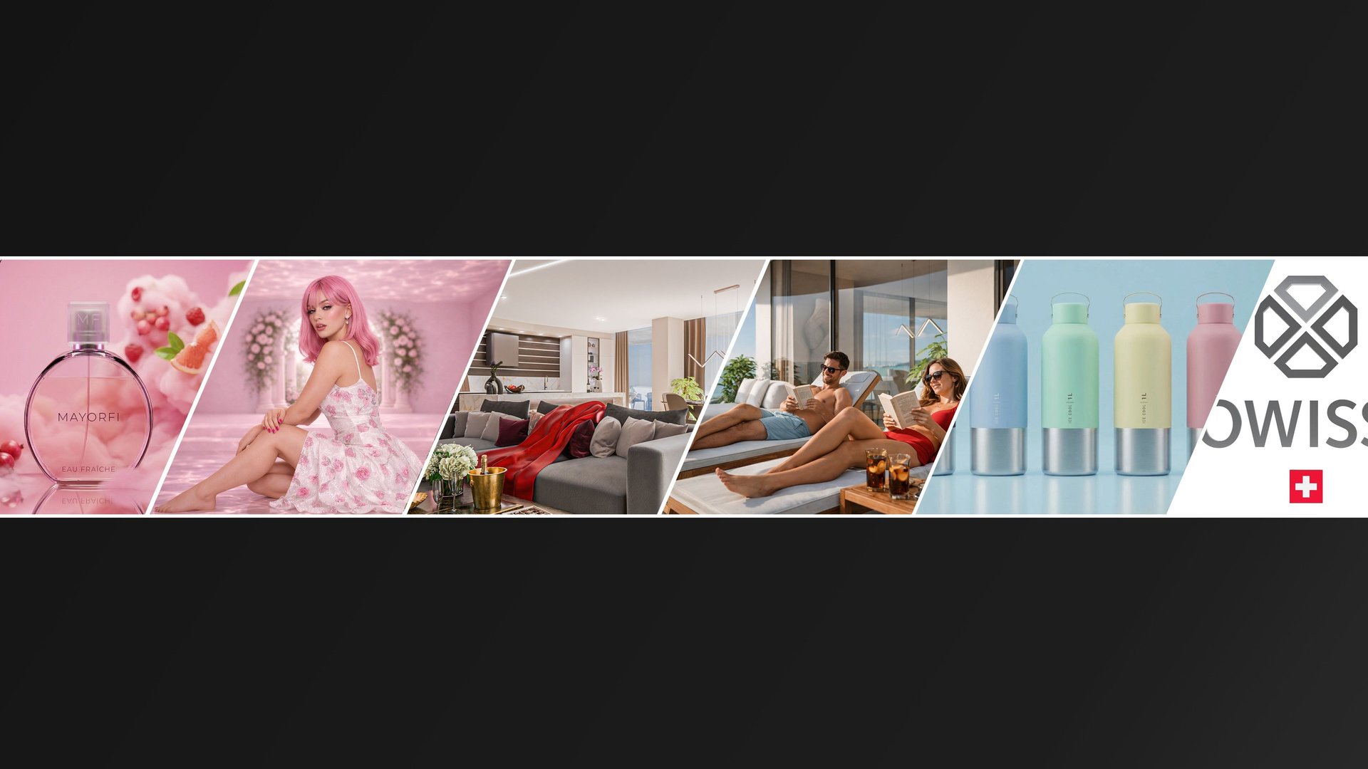 black and white bed linen