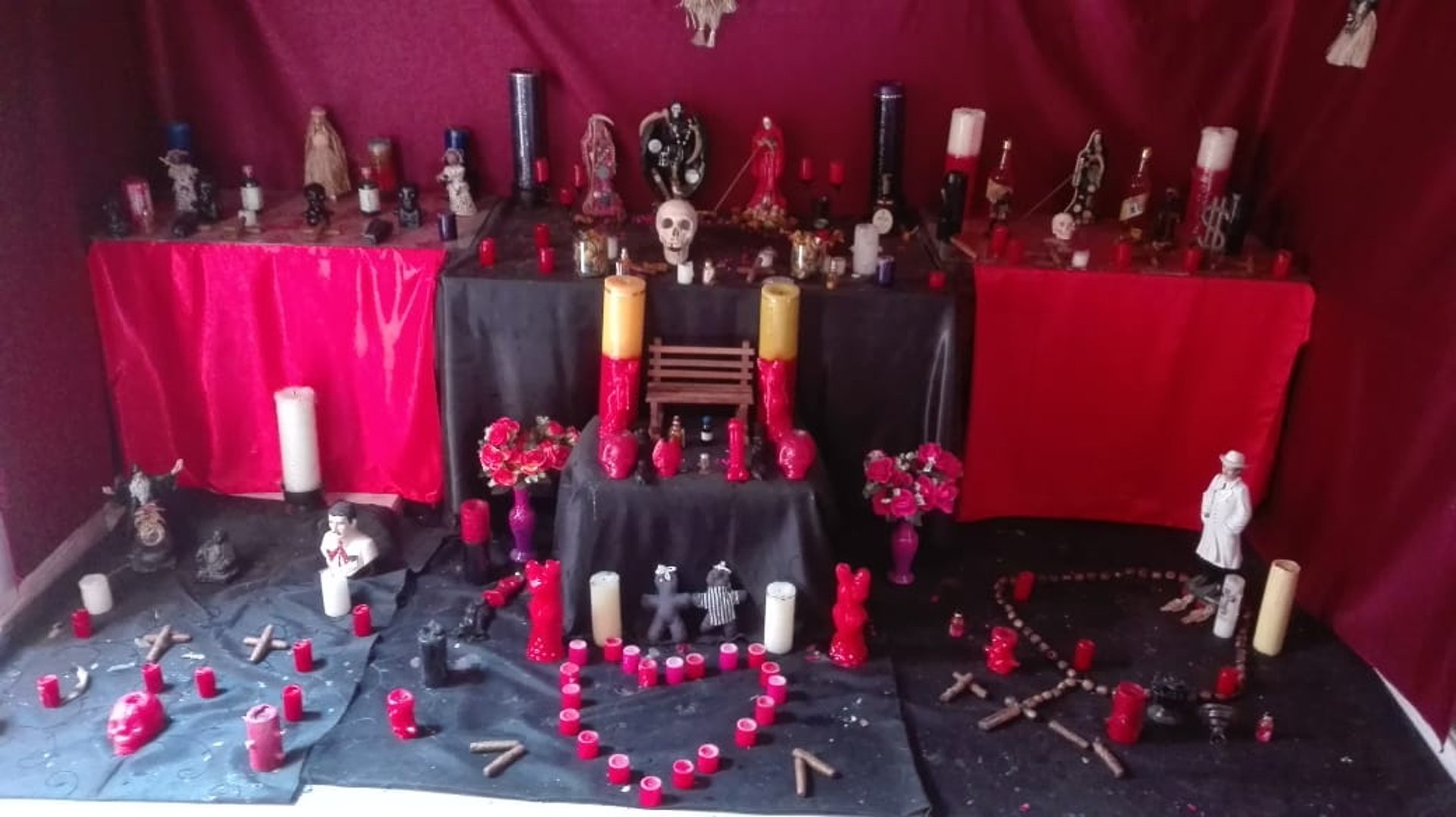 black and brown leather padded tub sofa