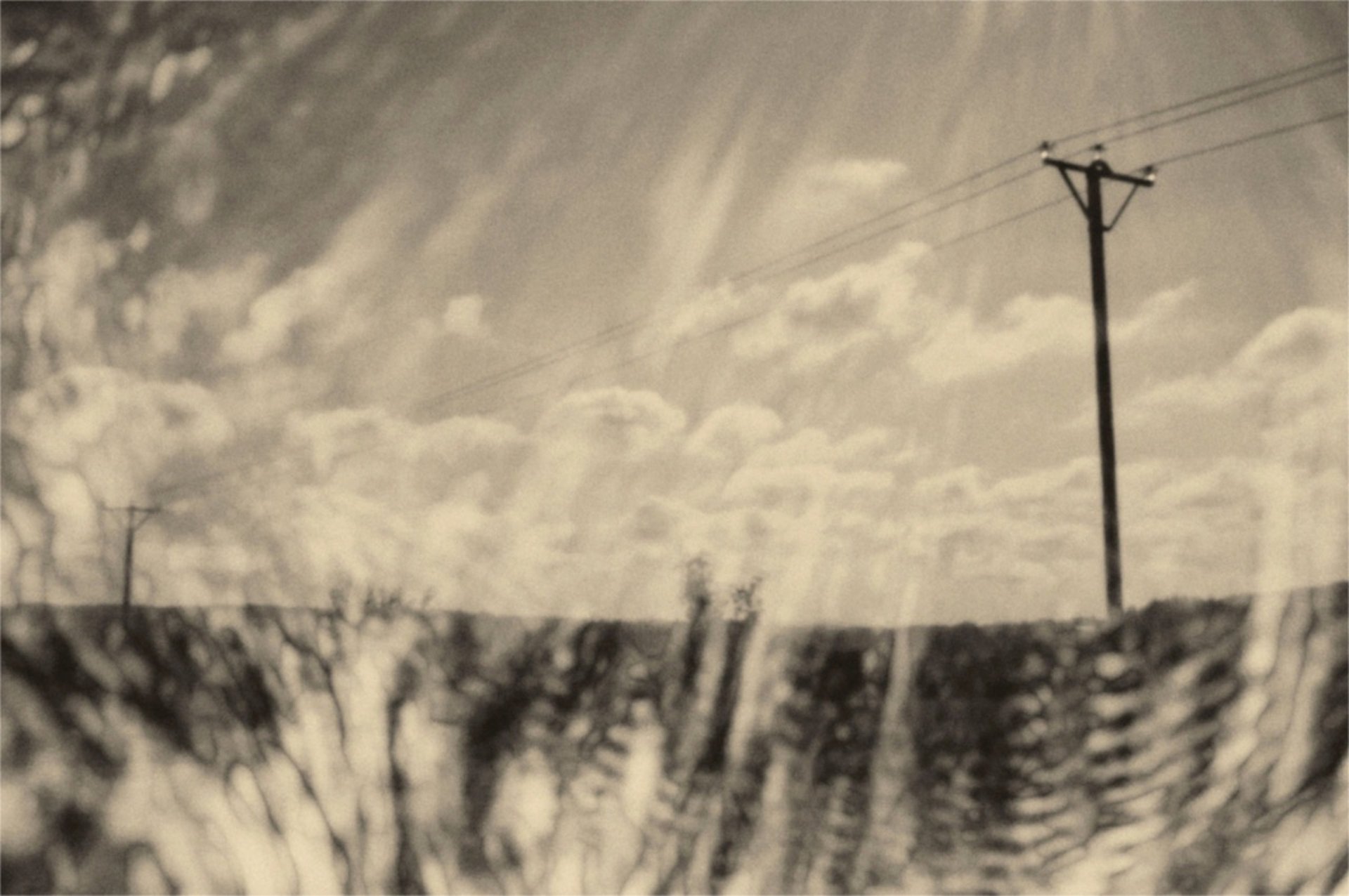 black and white bed linen