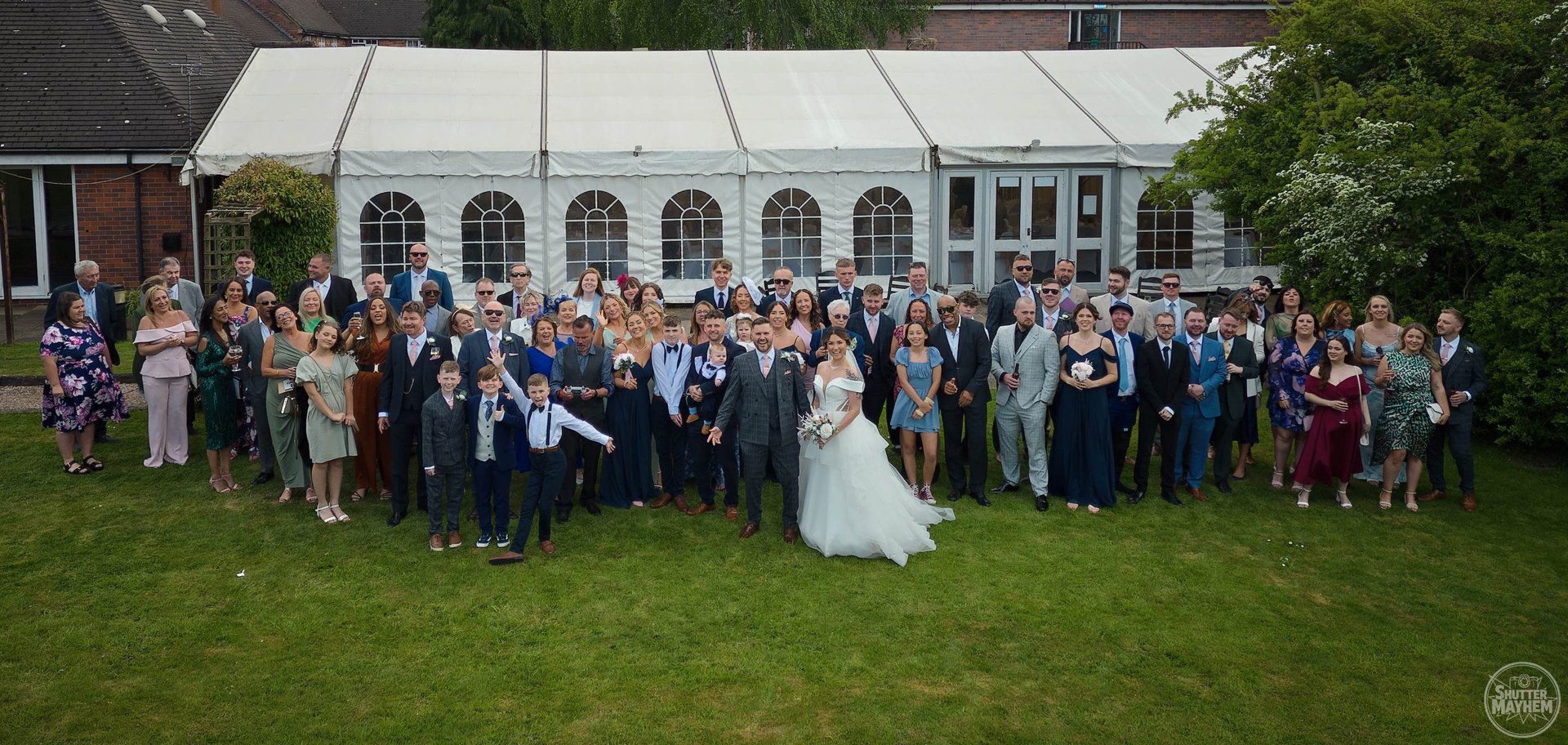 Matt and Kristines wedding at Brook Marston Farm Hotel, Sutton Coldfield, West Midlands
