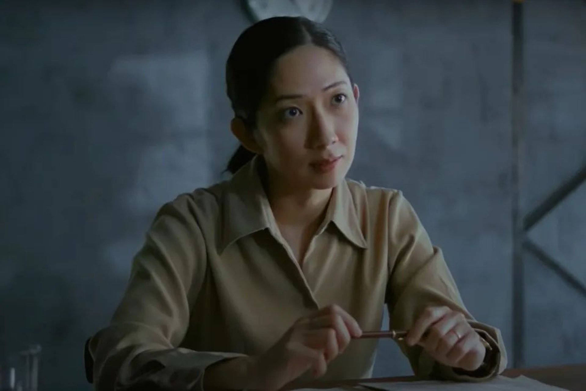 woman wearing yellow long-sleeved dress under white clouds and blue sky during daytime
