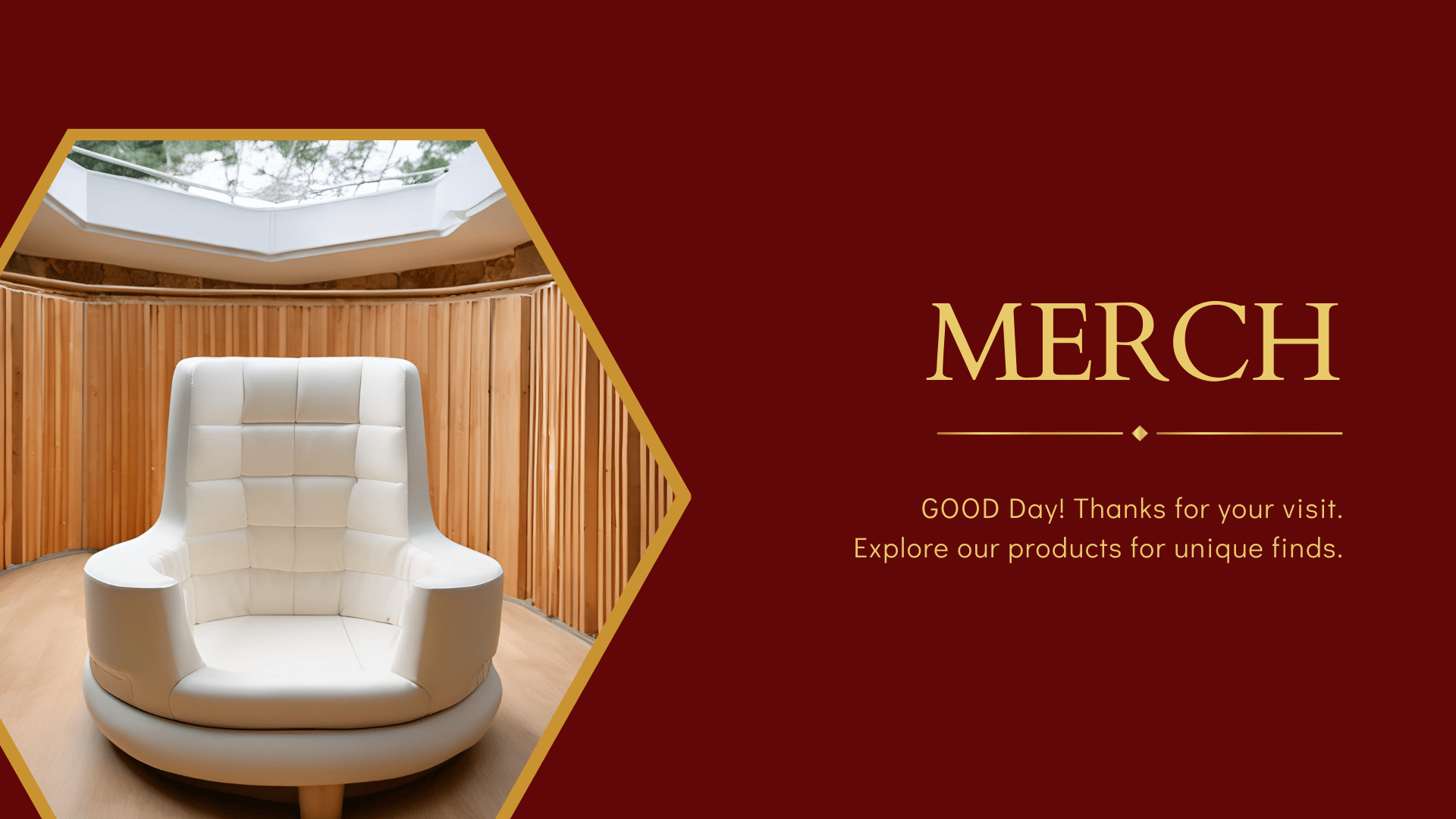 an abstract photo of a curved building with a blue sky in the background