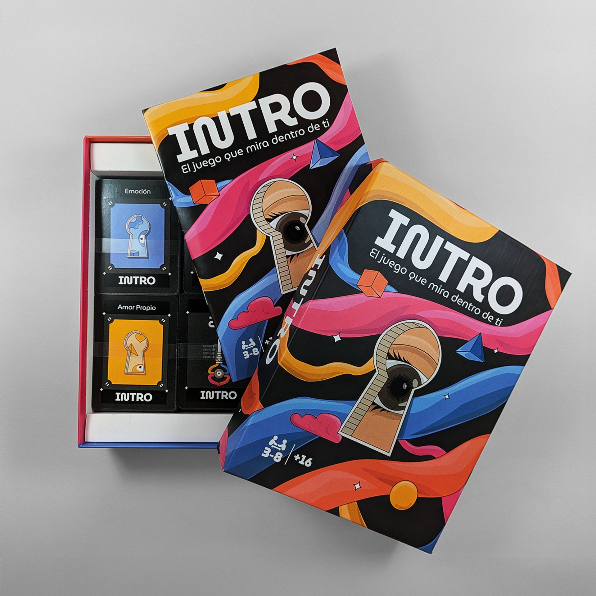 an abstract photo of a curved building with a blue sky in the background