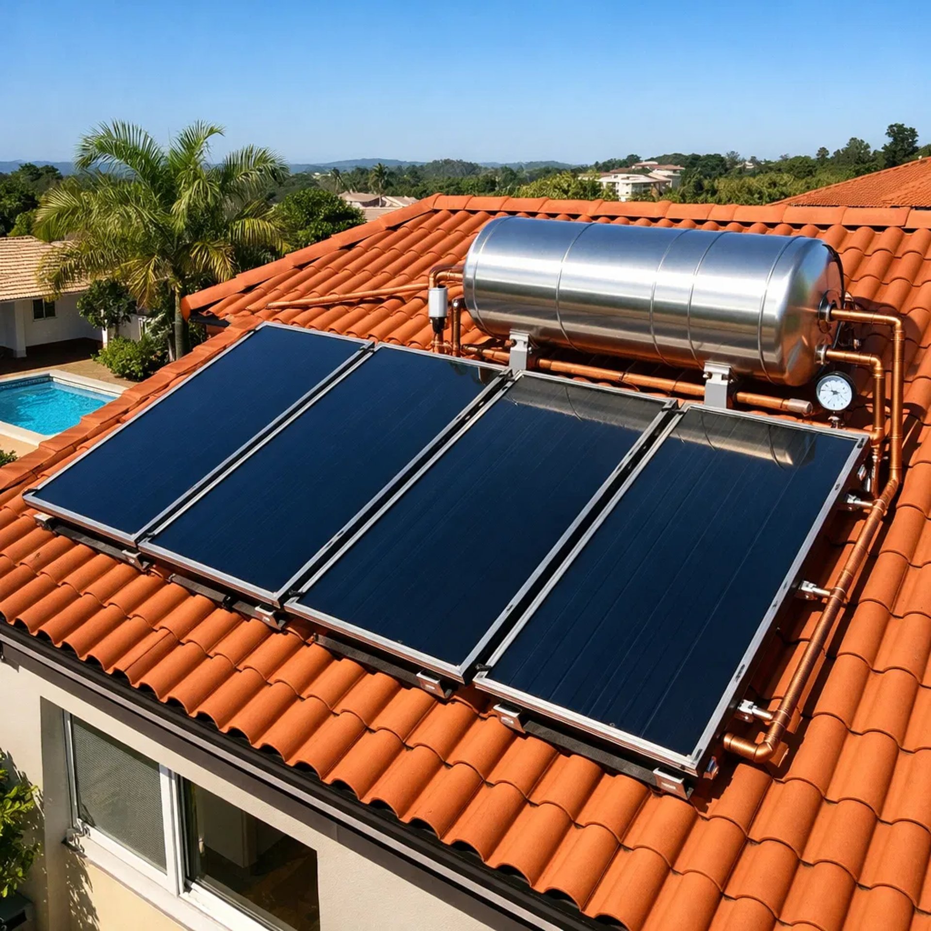 black and brown leather padded tub sofa