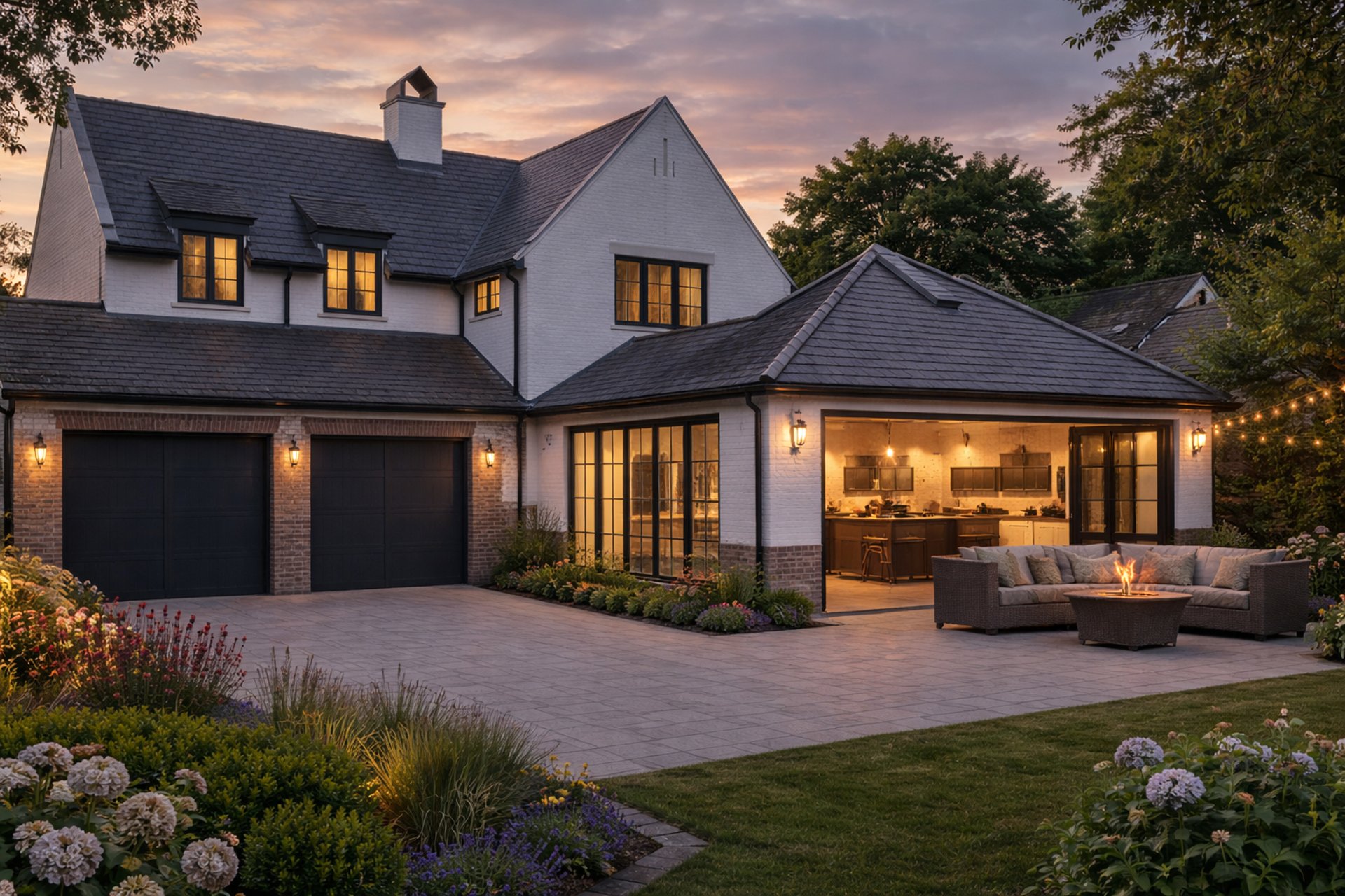 Modern home extension by T.LE Contracting Ltd in Brighton & Hove