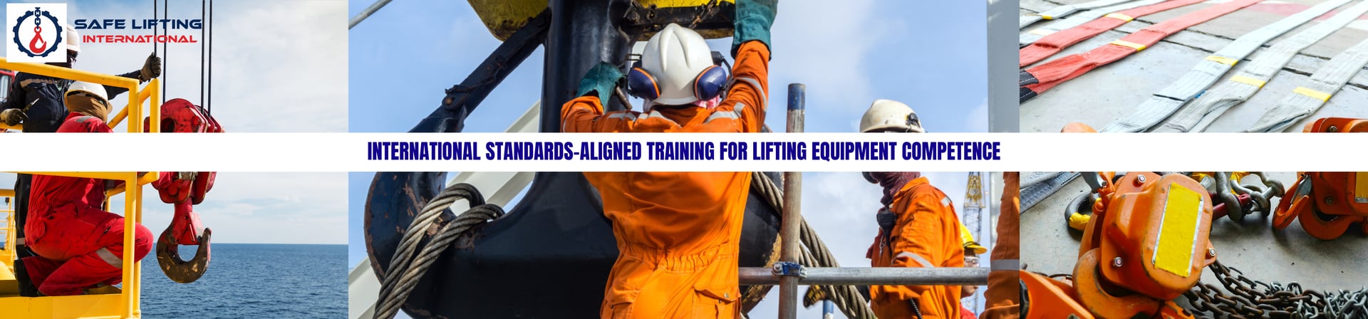 A large, bright yellow overhead bridge crane with SAFE LIFTING