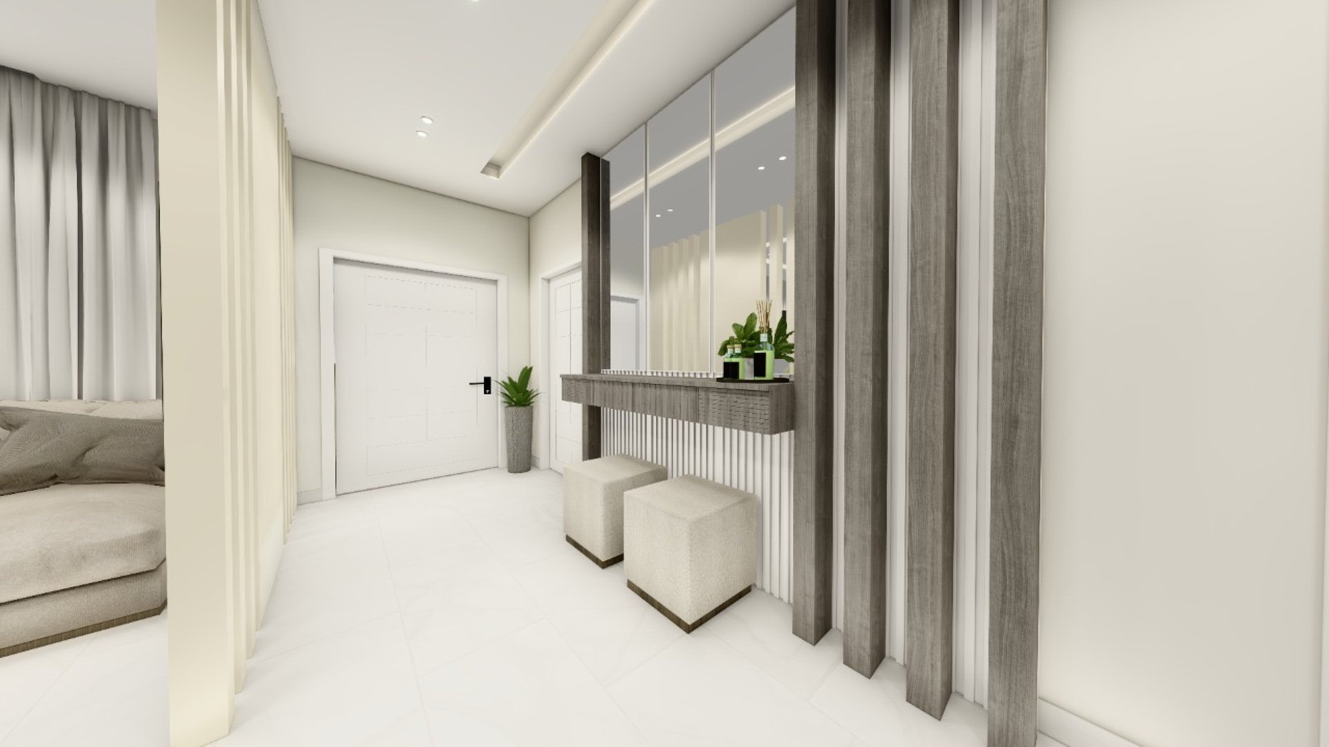 black and white bed linen